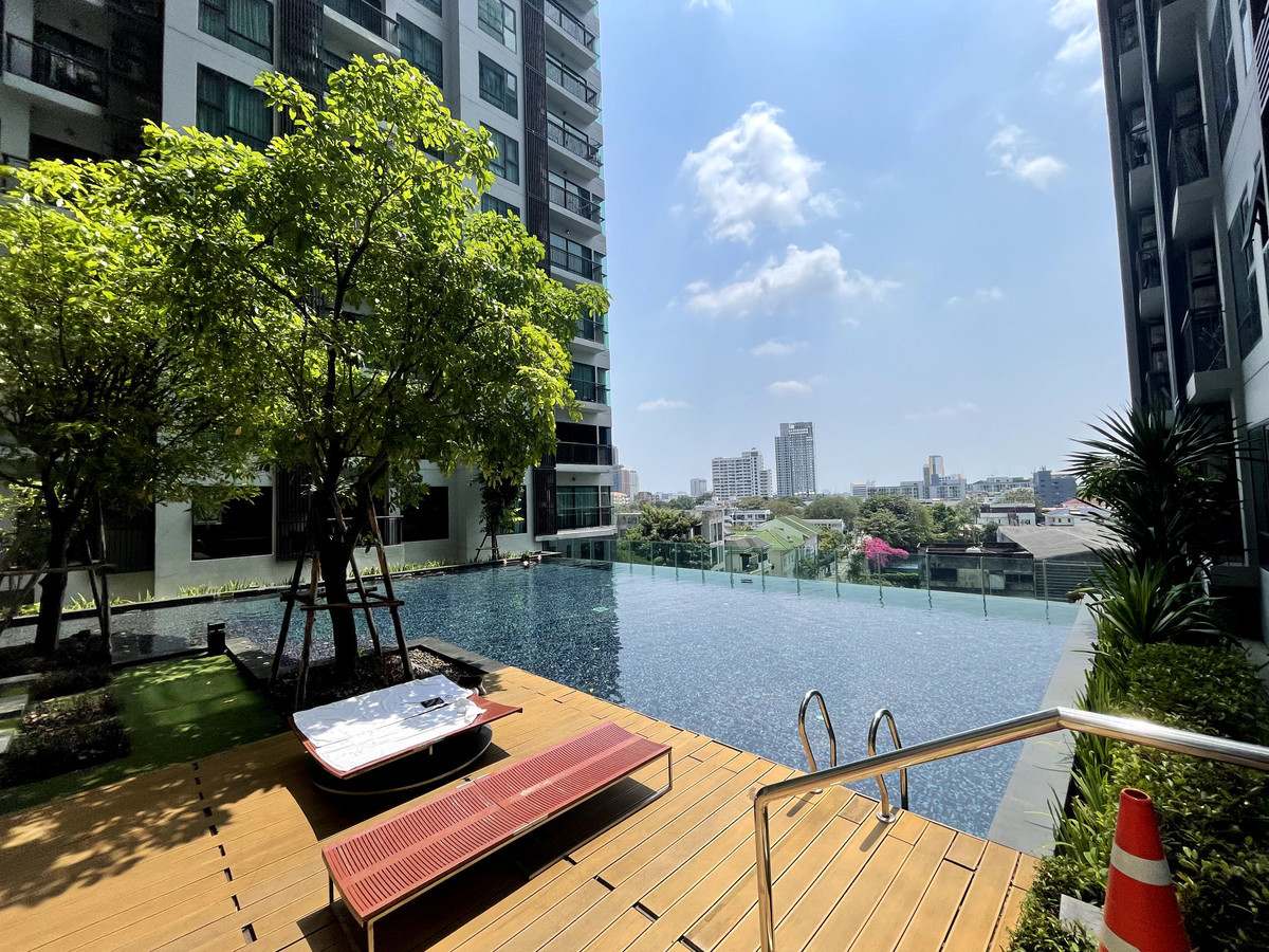 ให้เช่าคอนโดสุขุมวิท อโศก ทองหล่อ : ห้องว่าง5เม.ษ.69 ให้เช่า Rhythm Sukhumvit 36–38  คอนโดทำเริ่ด ใกล้ BTS ทองหล่อ และ BTS พร้อมพงษ์ เดินทางสะดวก