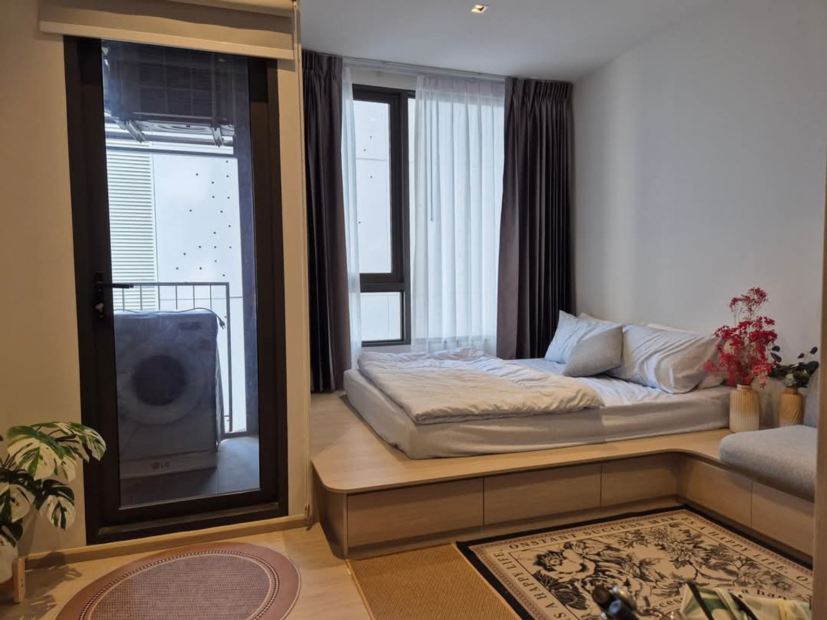 ให้เช่าคอนโดวงเวียนใหญ่ เจริญนคร : OMG2459  [ เรฟเฟอเรนซ์ สาทร - วงเวียนใหญ่ ]  สตูดิโอ สวย - เช่าถูกสุด - ว่างแล้ว 19 มี.ค. 69