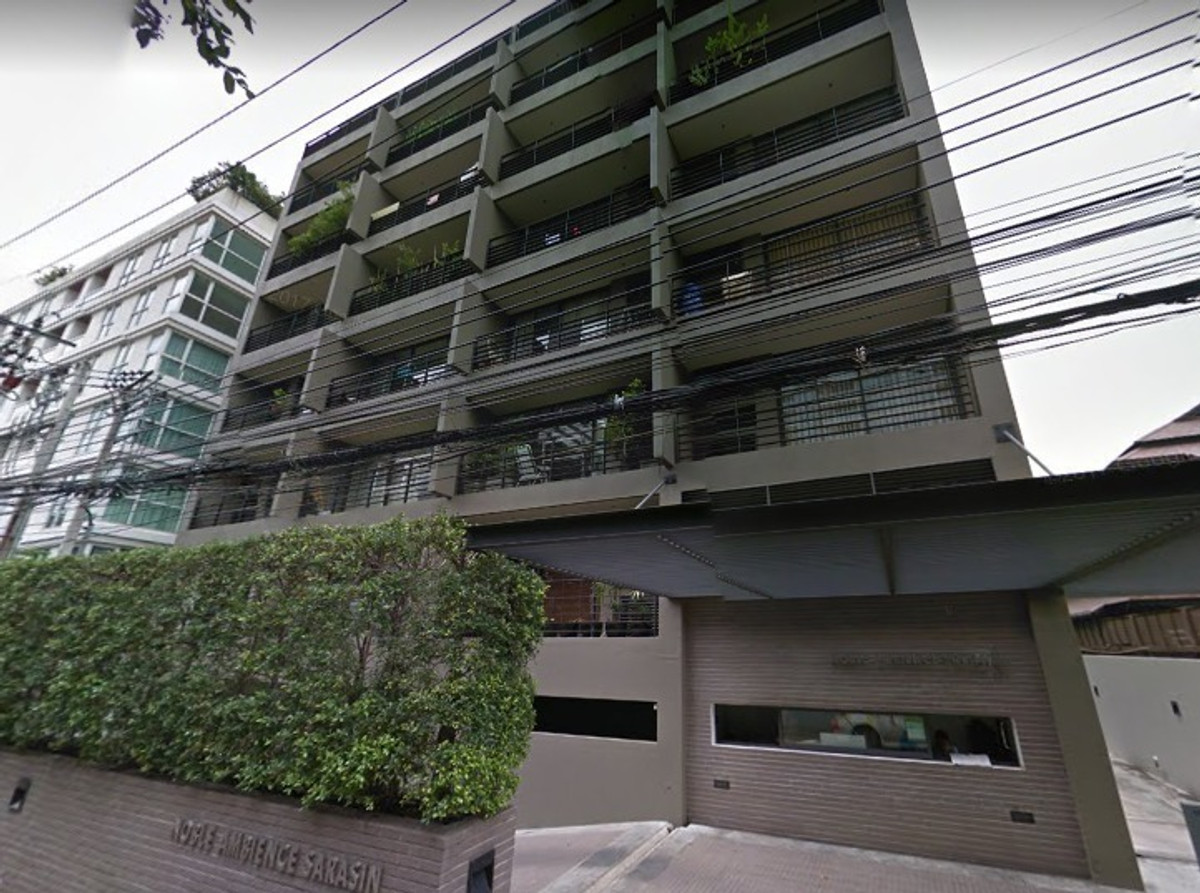 ขายคอนโดวิทยุ ชิดลม หลังสวน : 🔥ราคาดีๆ กับทำเลดีๆ เพียง 7.5 ลบ 🔥 -1 นอน มีอ่าง 48.34 ตร.ม. คอนโดใกล้สวนลุมพินี ใกล้ BTS ราชดำริ และ MRT สีลม ที่ Noble Ambience Sarasin / ขายคอนโด