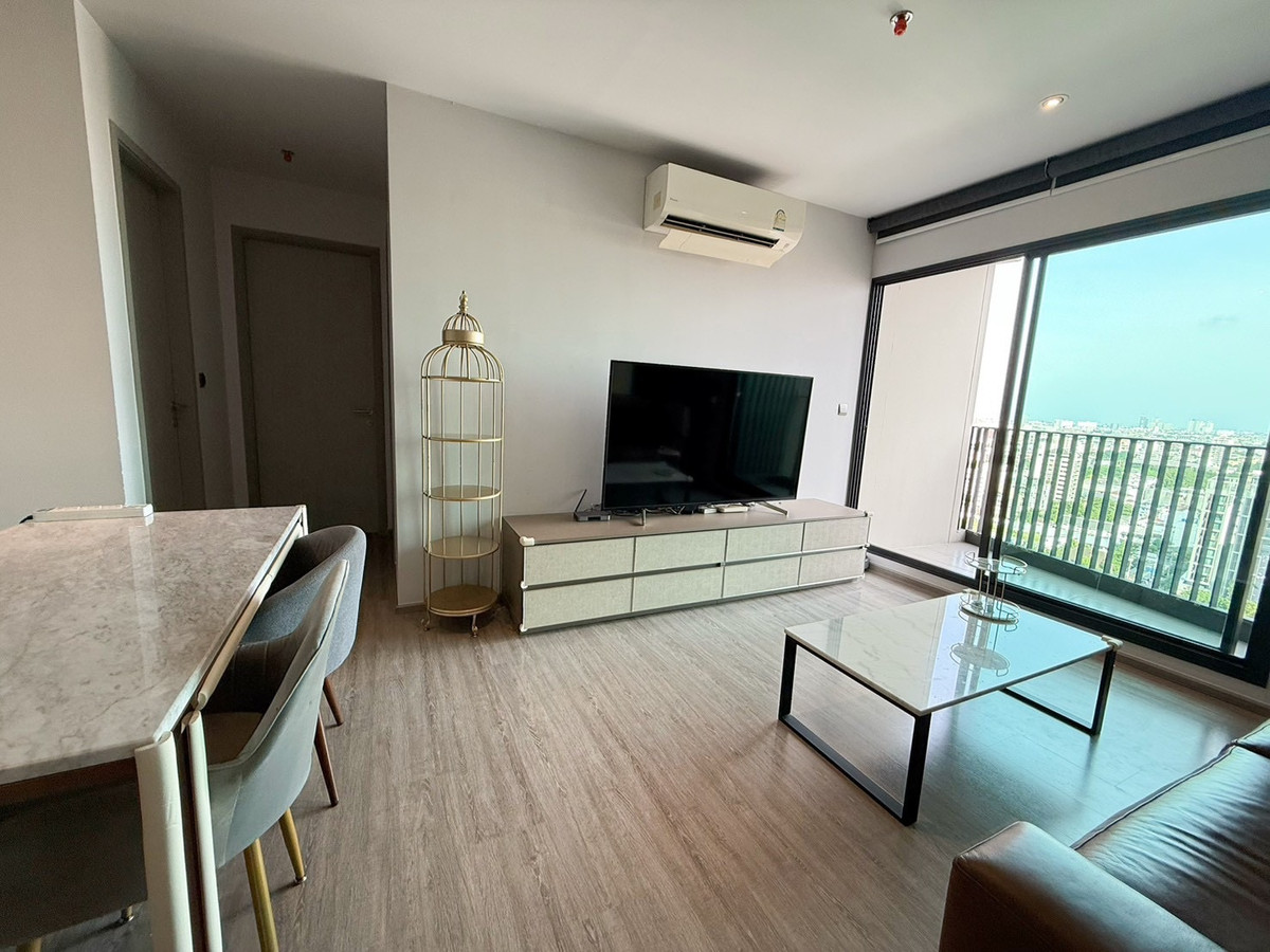 For RentCondoSukhumvit, Asoke, Thonglor : For rent 2 bedrooms, 2 bathrooms, Rhythm Ekkamai.