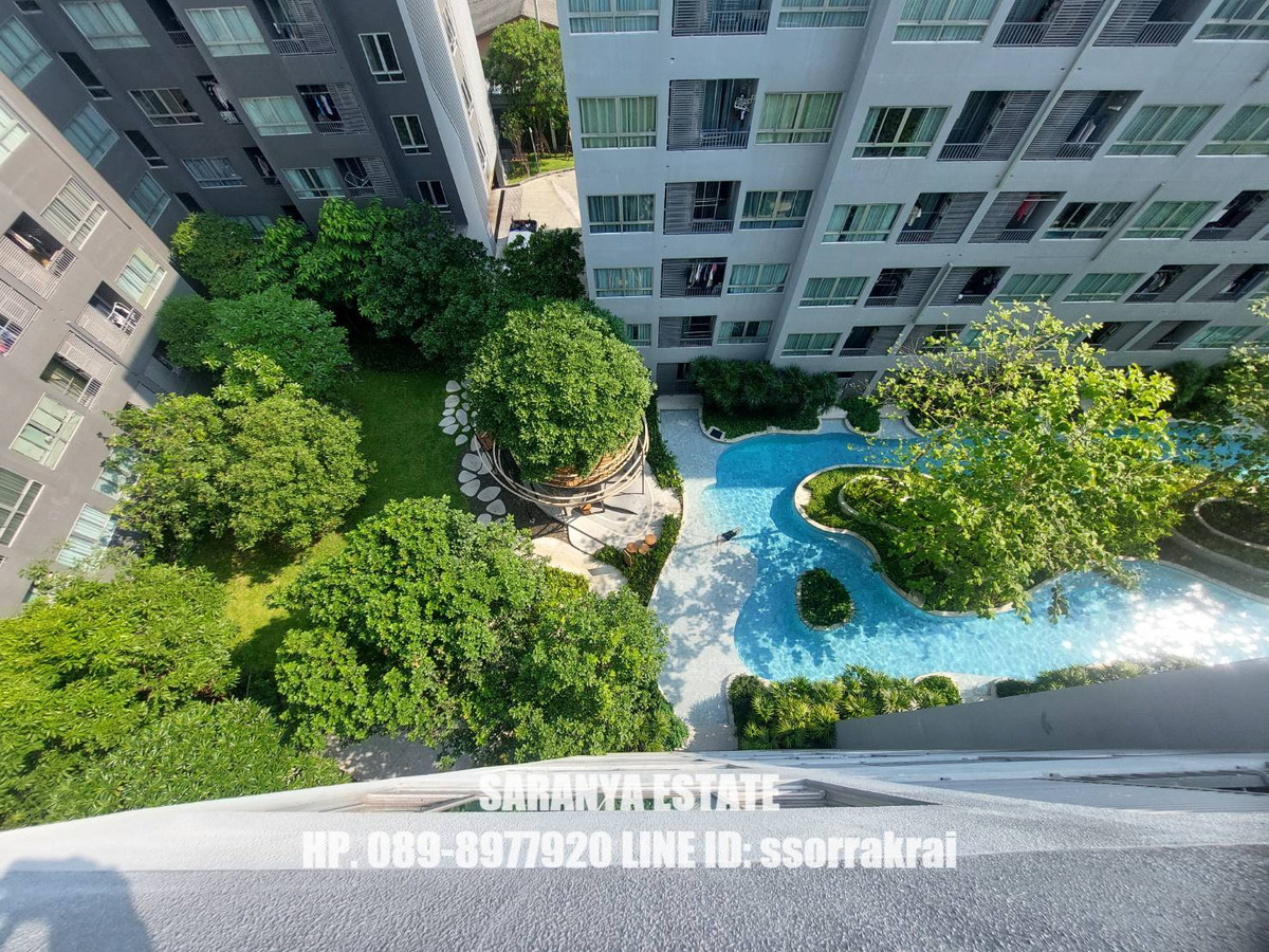 For RentCondoKasetsart, Ratchayothin : Elio Del Moss Phaholyothin 34 46 sqm. 2 bedrooms, 1 bathroom, pool view, rent 20,000 baht Agent Saranya 0898977920 Line ID ssorrakrai Elio Del Moss Phaholyothin 34 2 bedrooms 1 bathroom for rent 46 Sqm. 2 bedrooms 1 bathroom swimming pool view Bht. 2 
 
