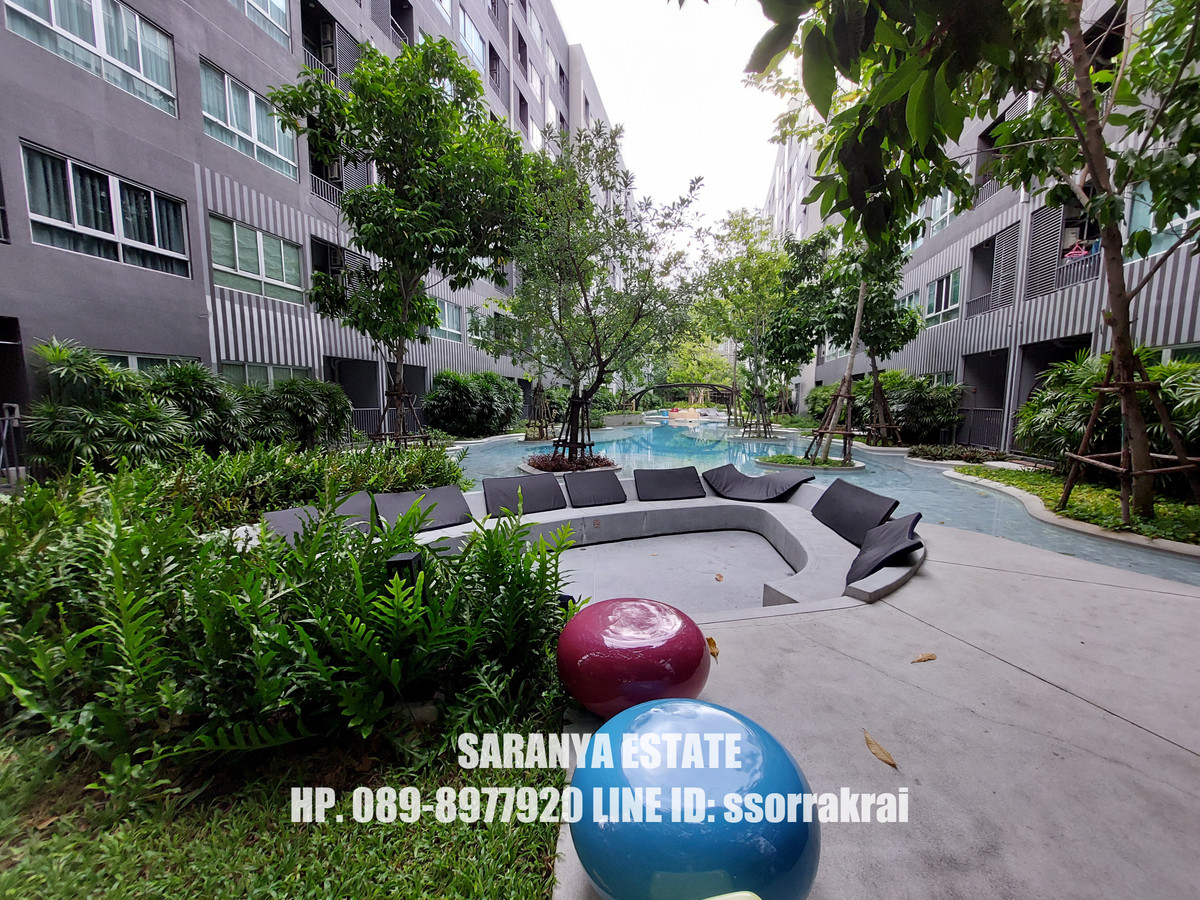 For RentCondoKasetsart, Ratchayothin : Elio Del Moss Phaholyothin 34 46 sqm. 2 bedrooms, 1 bathroom, pool view, rent 20,000 baht Agent Saranya 0898977920 Line ID ssorrakrai Elio Del Moss Phaholyothin 34 2 bedrooms 1 bathroom for rent 46 Sqm. 2 bedrooms 1 bathroom swimming pool view Bht. 2 
 
