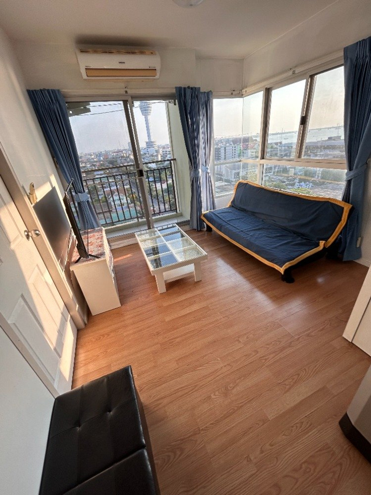 ให้เช่าคอนโดสมุทรปราการ สำโรง : ให้เช่า 📍 The Parkland Lite sukhumvit - paknam 📍 เฟอร์นิเจอร์ และ เครื่องใช้ไฟฟ้าครบ ใกล้ BTS ปากน้ำ