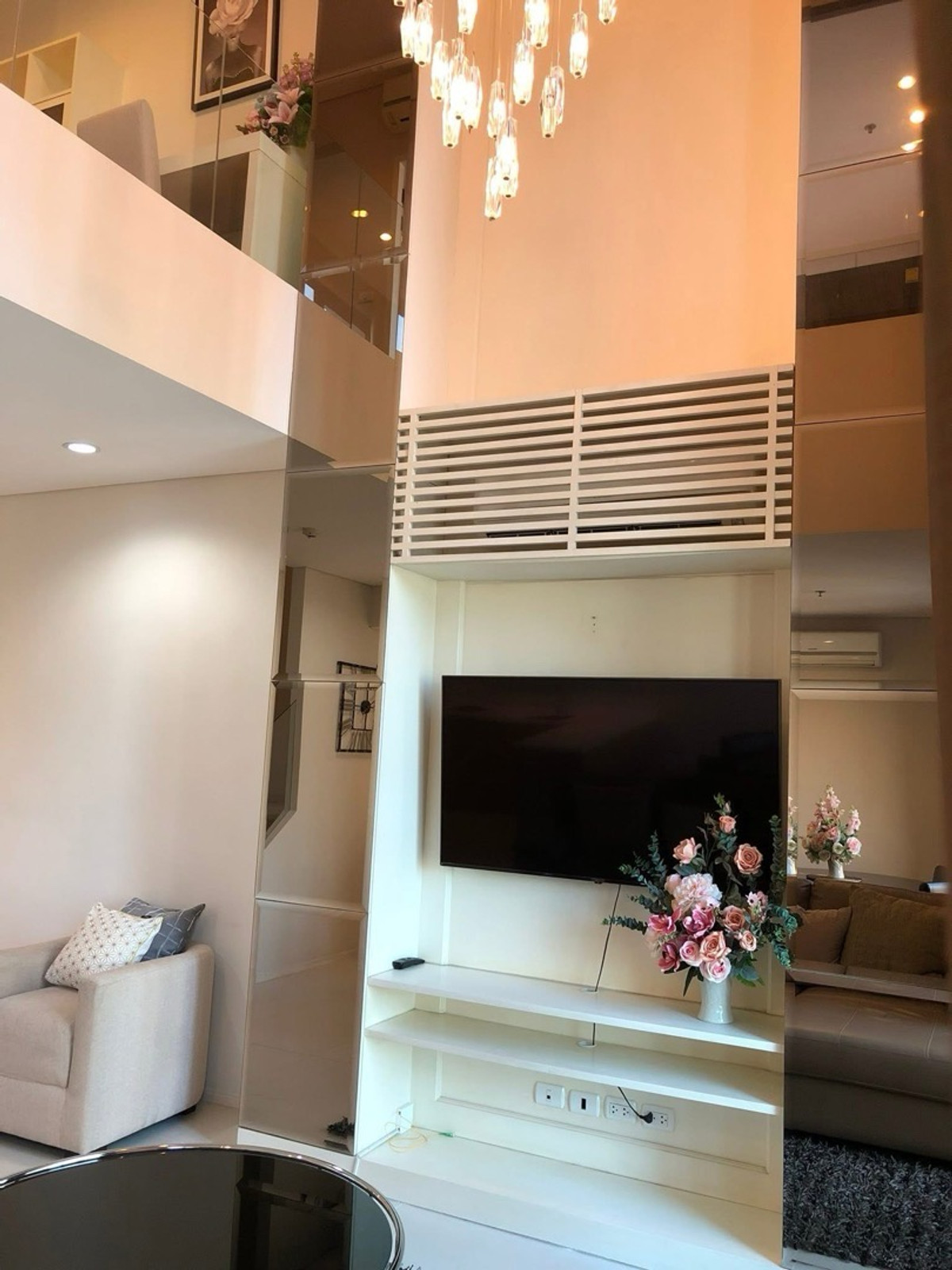 ให้เช่าคอนโดพระราม 9 เพชรบุรีตัดใหม่ RCA : Ready Now‼️ Villa Asoke Duplex 1B2B✨ 80Sqm. 📌Only 45,000✅🔥🔥