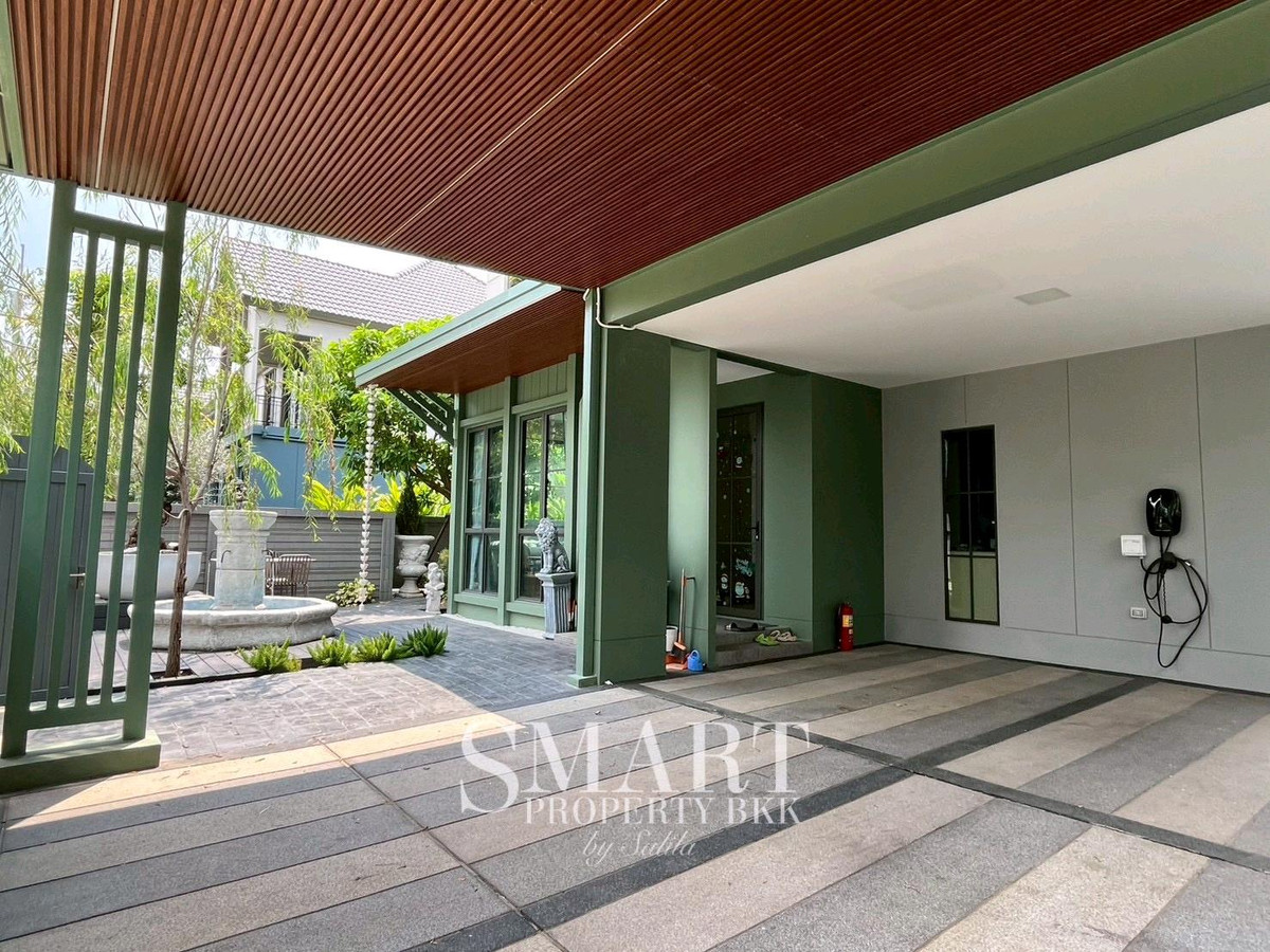 ให้เช่าบ้านปทุมธานี รังสิต ธรรมศาสตร์ : ✨ Luxury House for Rent – Saransiri Rangsit 2  หน้าบ้านไม่ติดใคร บ้านติด    solar cell  ช่วยประหยัดไฟ 
(สราญสิริ รังสิต 2 ใกล้ทางด่วนบางพูน-รังสิต  ใกล้ฟิวเจอร์พาร์ครังสิตรังสิต)