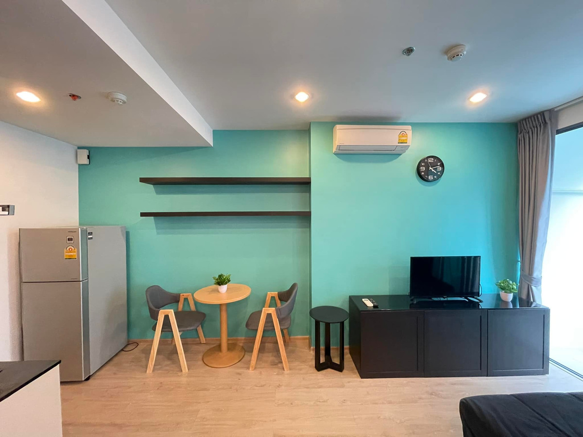 ให้เช่าคอนโดสยาม จุฬา สามย่าน : ⭐️ Ideo Q Chula - Samyan ⭐️️1 ห้องนอน 34.11 ตรม. ห้องสวย มีเครื่องใช้ไฟฟ้าครบครัน