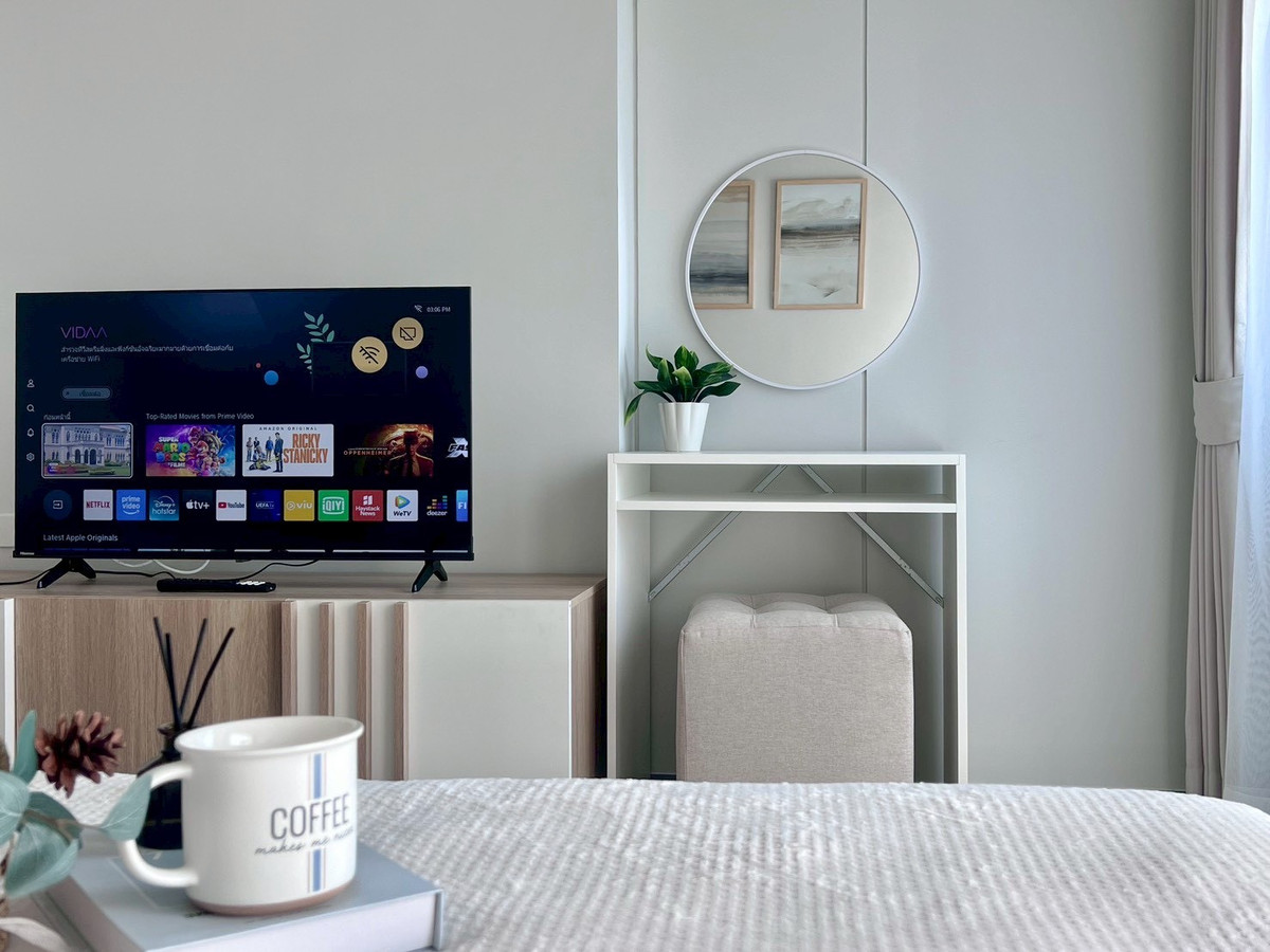 ให้เช่าคอนโดท่าพระ ตลาดพลู วุฒากาศ : ให้เช่าคอนโดริชพอยท์วุฒากาศ ห้องสวยตรงปกติดรถไฟฟ้าวุฒากาศ