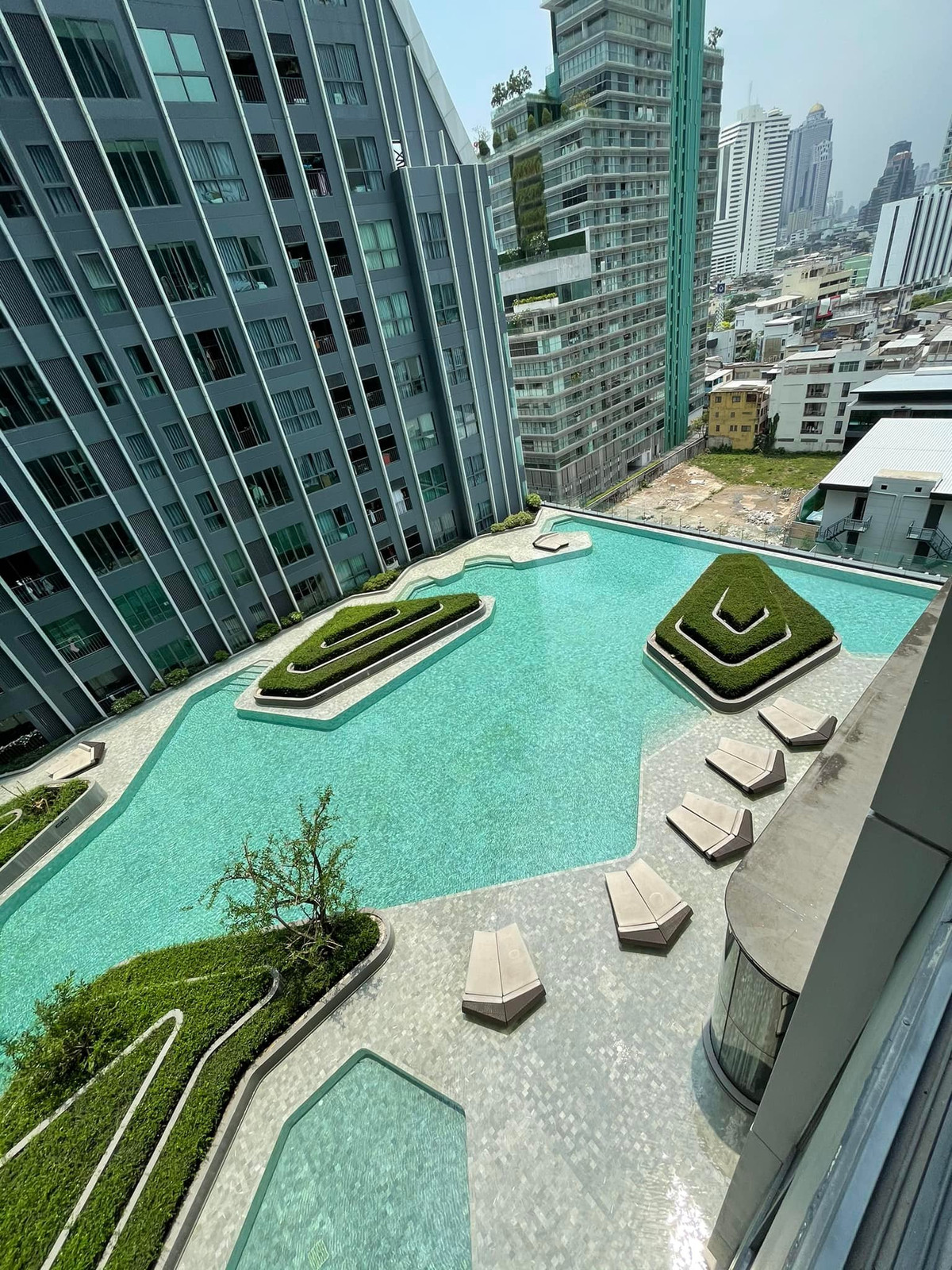 ให้เช่าคอนโดสยาม จุฬา สามย่าน : ⭐️ Ideo Q Chula - Samyan ⭐️️1 ห้องนอน 34.11 ตรม. ห้องสวย มีเครื่องใช้ไฟฟ้าครบครัน