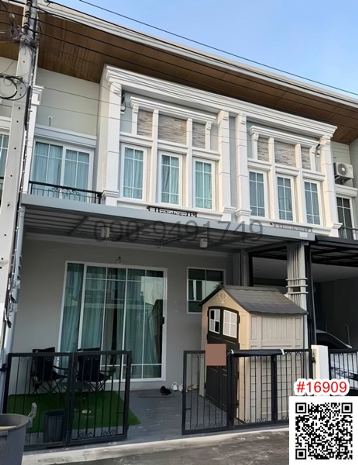 ให้เช่าทาวน์โฮมท่าพระ ตลาดพลู วุฒากาศ : เช่า ทาวน์โฮม 2 ชั้น โกลเด้นทาวน์ สาทร-กัลปพฤกษ์ ใกล้ BTS วุฒากาศ