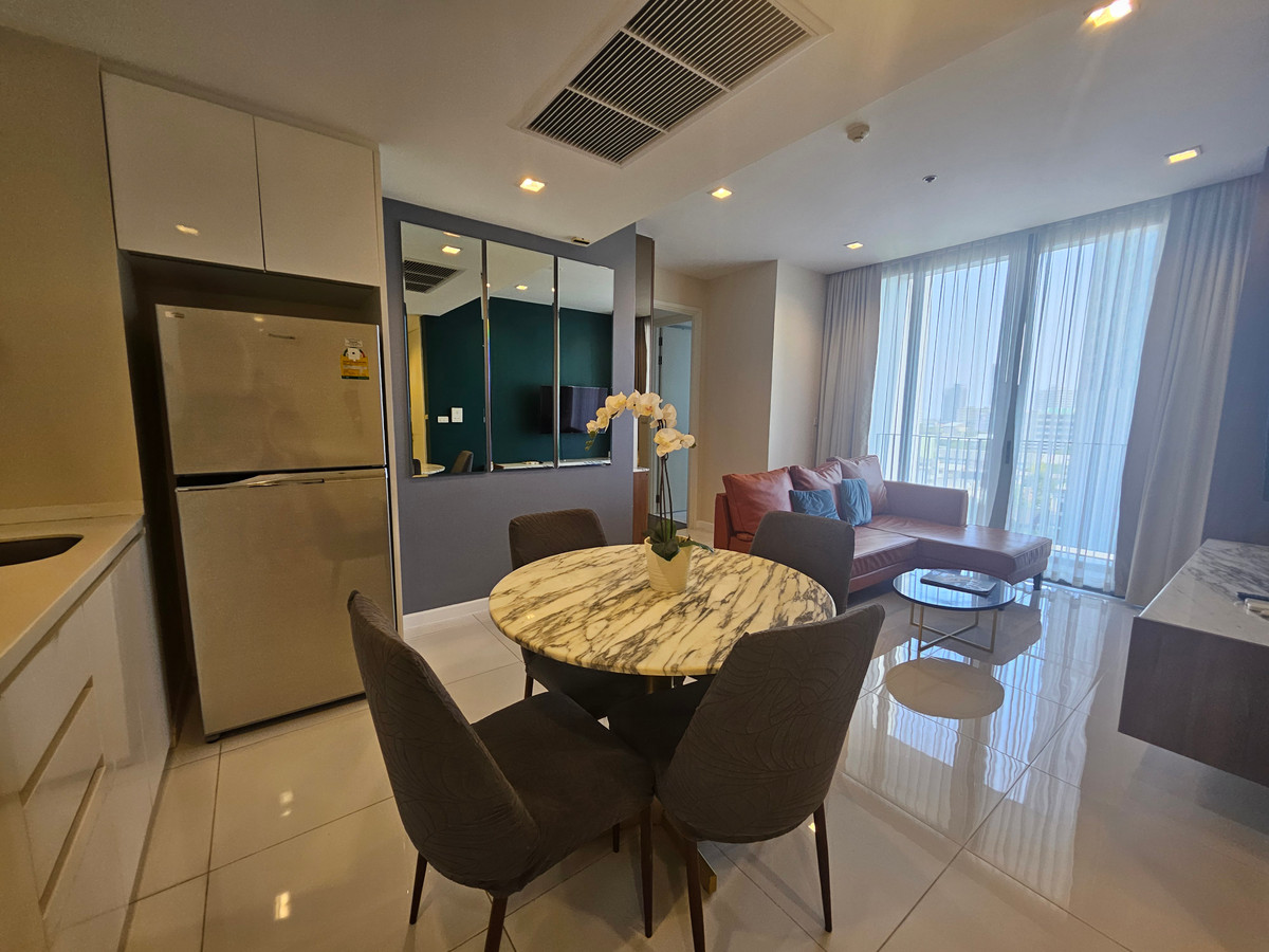 For RentCondoSathorn, Narathiwat : Nara 9 Sathorn – Best Value in CBD! 66 sq.m. - Near BTS 🍃