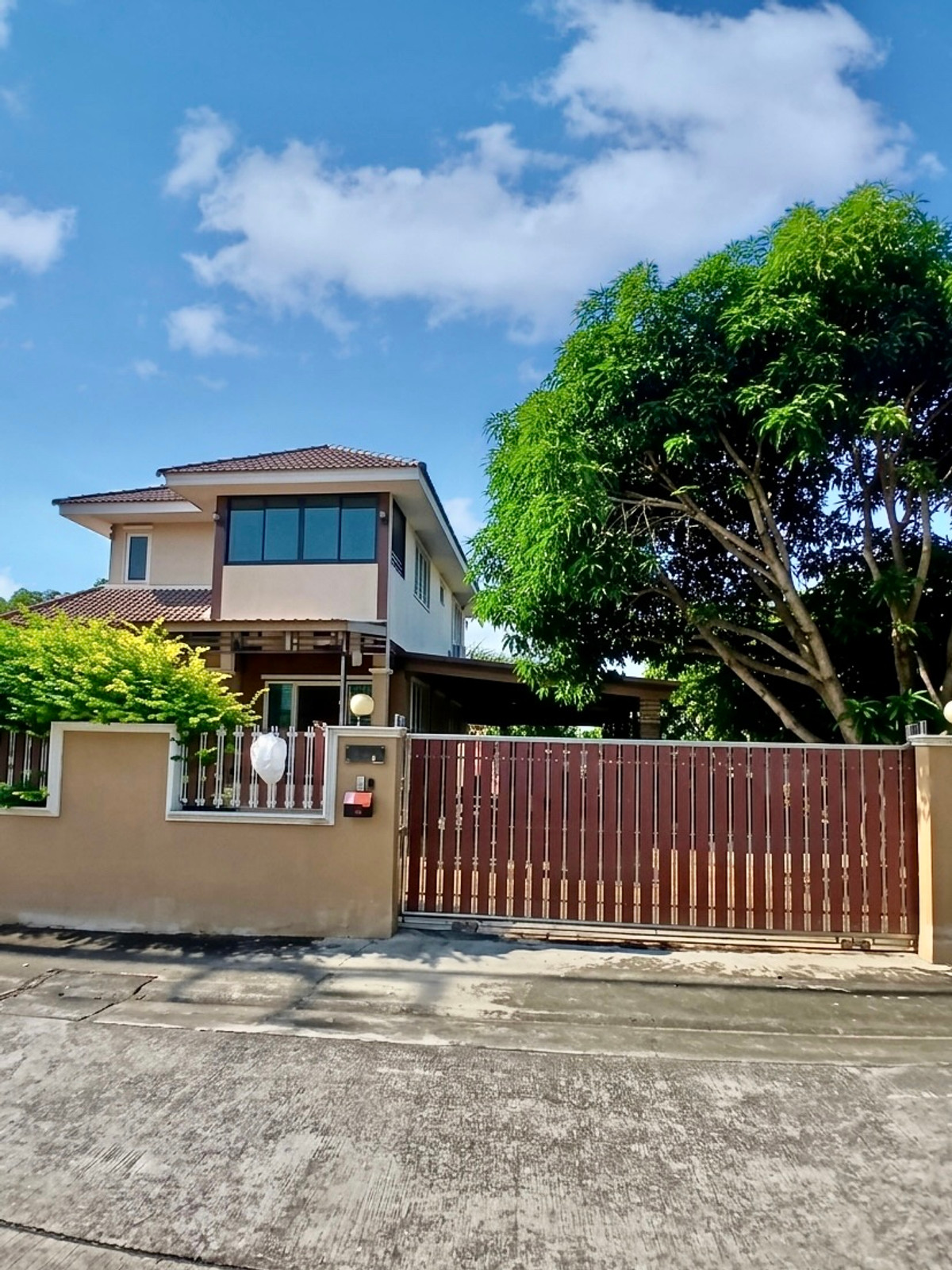 For SaleHouseNonthaburi, Bang Yai, Bangbuathong : Ratirat Village 3 / 3 Bedrooms (For Sale), Ratirat Village 3 / 3 Bedrooms (FOR SALE) BNS022