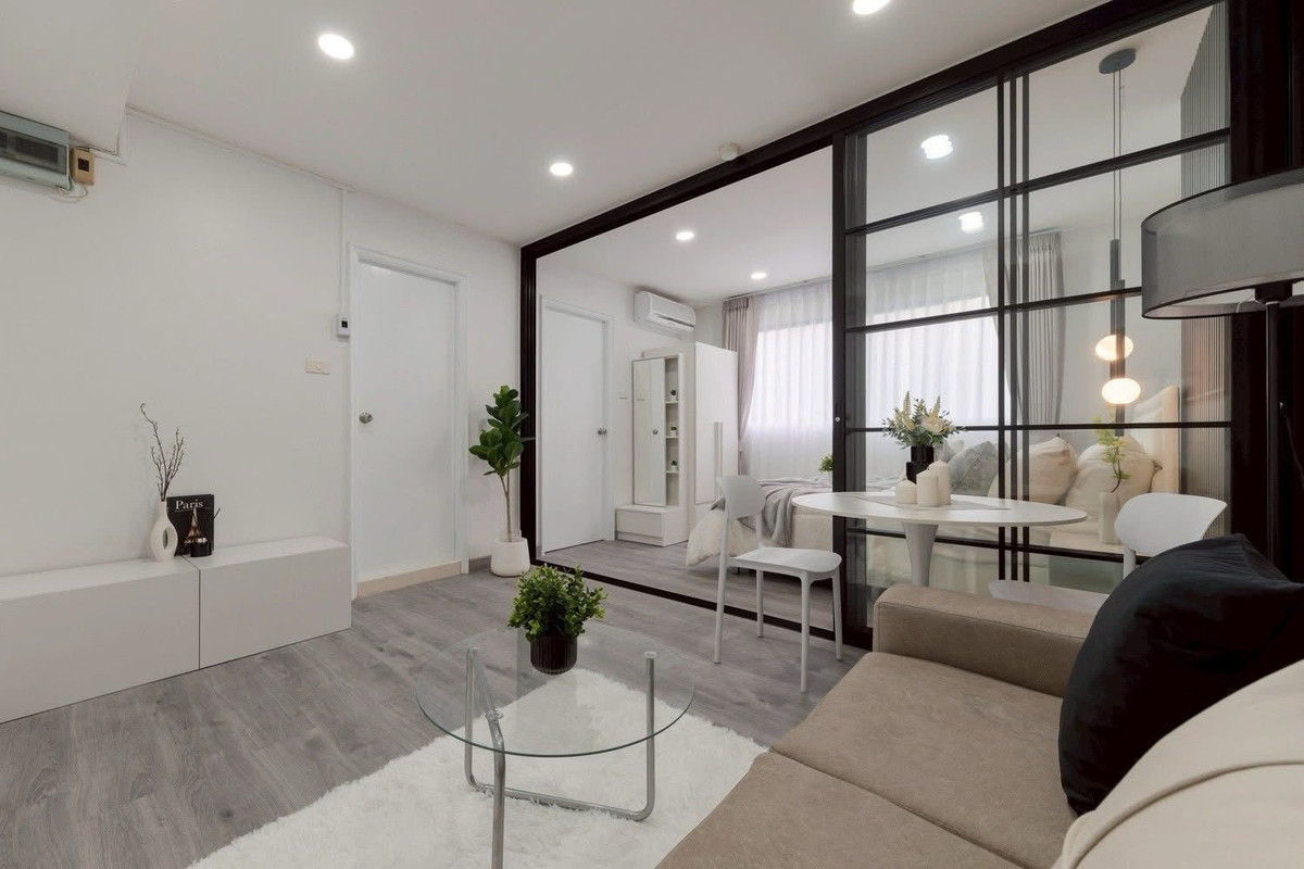 For SaleCondoLadprao101, Happy Land, The Mall Bang Kapi : Condo for Sale: Lumpini Center Nawamin – Renovated, Fully Furnished, Great Value!  🔥 Urgent Sale! Renovated Condo in Nawamin – Only 1.39 MB, Free Transfer  Move-in Ready Condo – Fully Furnished, Prime Location