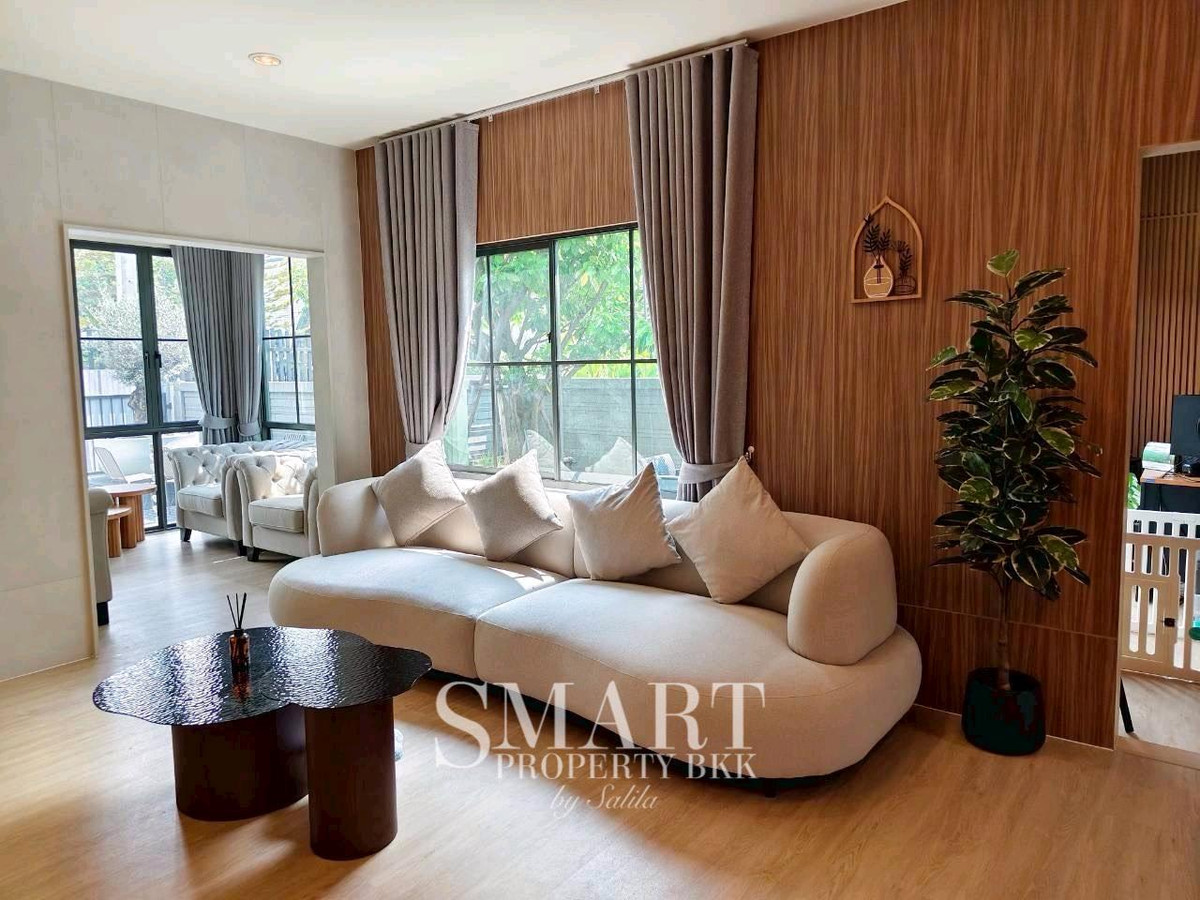ให้เช่าบ้านปทุมธานี รังสิต ธรรมศาสตร์ : ✨ Luxury House for Rent – Saransiri Rangsit 2  หน้าบ้านไม่ติดใคร บ้านติด    solar cell  ช่วยประหยัดไฟ 
(สราญสิริ รังสิต 2 ใกล้ทางด่วนบางพูน-รังสิต  ใกล้ฟิวเจอร์พาร์ครังสิตรังสิต)