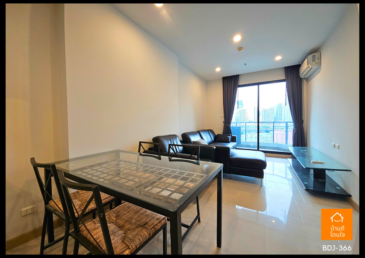 For SaleCondoRama9, Petchburi, RCA : Special discount on Condo Supalai Premier Asoke (50.43 sq m.) near MRT Phetchaburi, Asoke intersection.