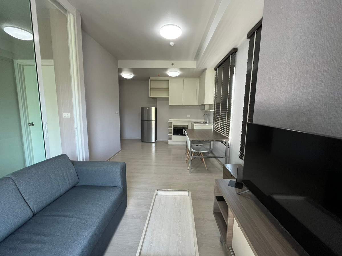 For RentCondoRatchadapisek, Huaikwang, Suttisan : 🔥🔥 Urgent for rent: Chapter One Eco Ratchada – Huai Khwang Condo, potential location, near MRT Huai Khwang, convenient travel.