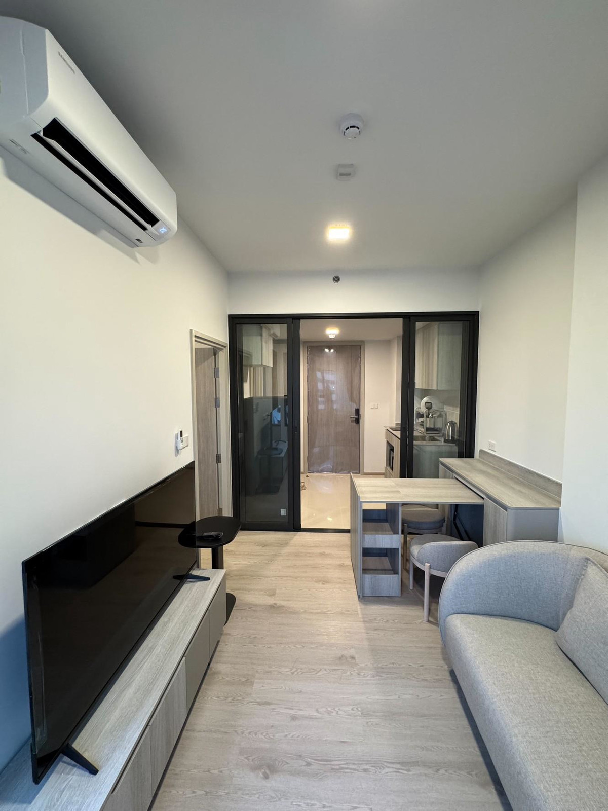 ให้เช่าคอนโดเกษตรศาสตร์ รัชโยธิน : 🔥ให้เช่าด่วน🔥 โค้บบ์ เกาตร-ศรีปทุม ตรงข้ามมหาลัยศรีปทุม เฟอร์ครบ พร้อมเข้าอยู่ ติดรถไฟฟ้า 0 เมตร