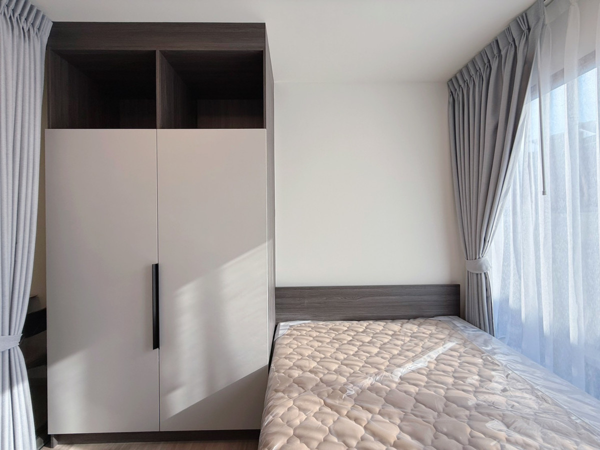 For RentCondoKasetsart, Ratchayothin : Condo for rent, Chapter One More Kaset, near Kasetsart University, Bang Khen, about 500 meters, and near BTS Kasetsart University Station, about 750 meters.