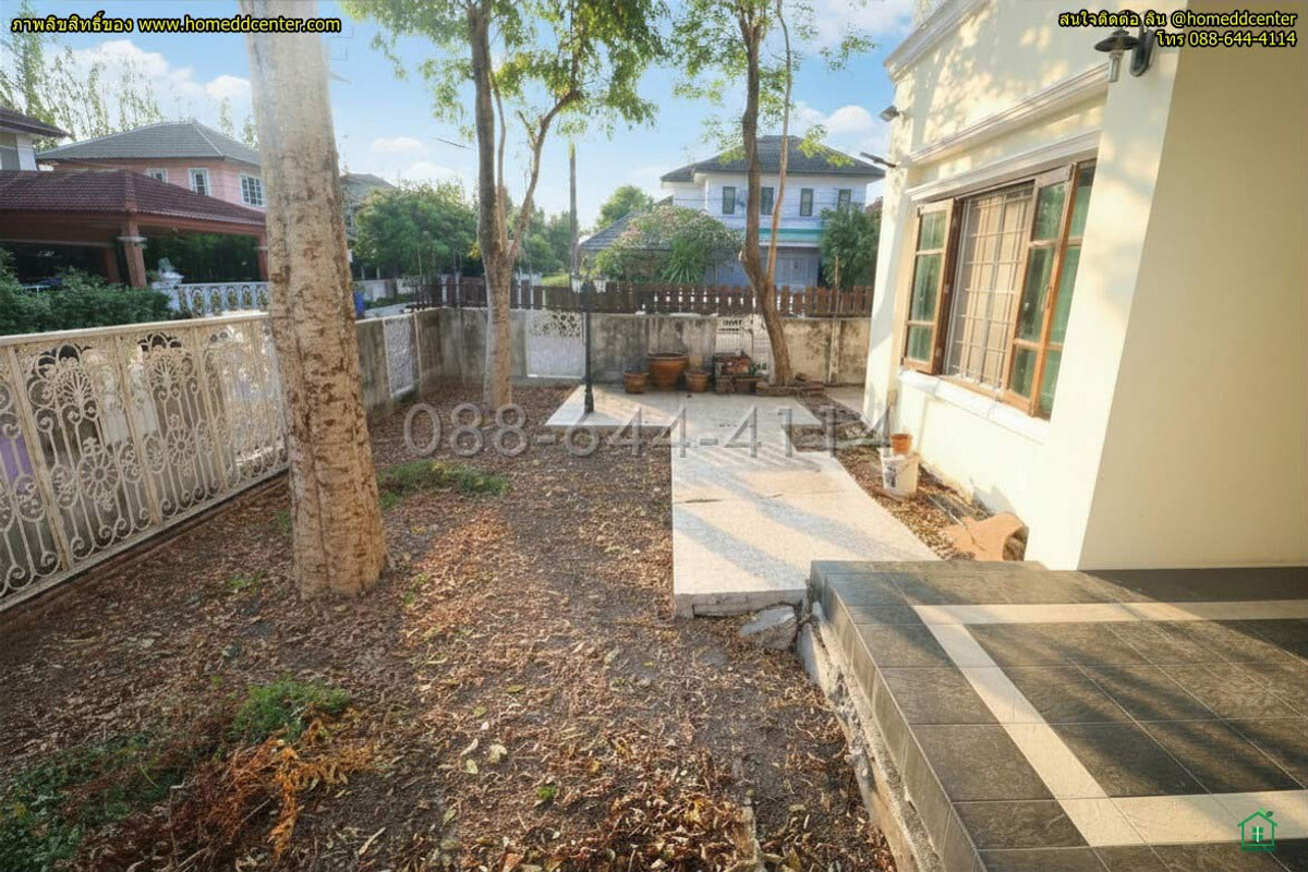 ขายบ้านมีนบุรี-ร่มเกล้า : ขายบ้านเดี่ยว หลังมุม สุวินทวงศ์ หนองจอก ติดถนนใหญ่สุวินทวงศ์ Type ใหญ่สุด! เคซี สุวินทวงศ์ (ซอย 46) สภาพนางฟ้า บิ้วท์อินสถาปนิก ใกล้รถไฟฟ้า 2 สาย