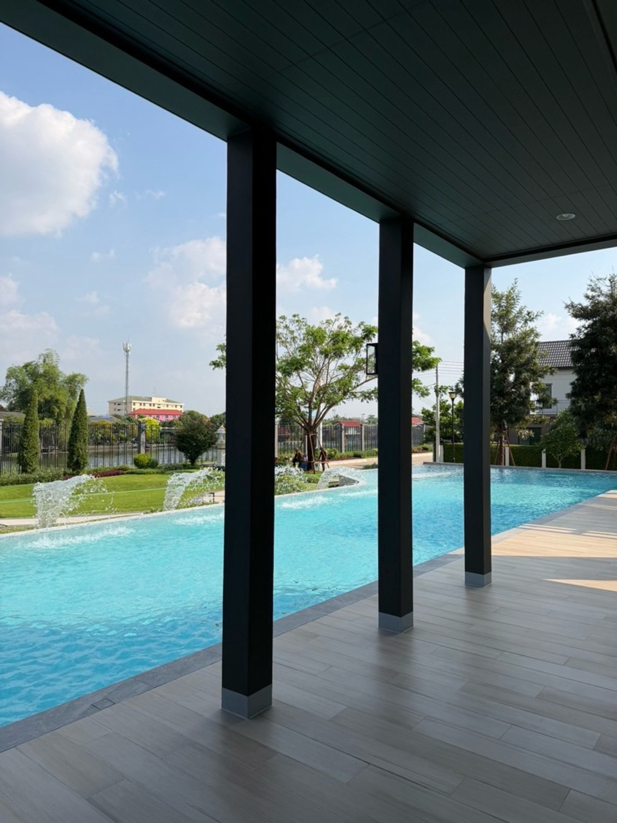 ให้เช่าบ้านปทุมธานี รังสิต ธรรมศาสตร์ : ✨ Luxury House for Rent – Saransiri Rangsit 2  หน้าบ้านไม่ติดใคร บ้านติด    solar cell  ช่วยประหยัดไฟ 
(สราญสิริ รังสิต 2 ใกล้ทางด่วนบางพูน-รังสิต  ใกล้ฟิวเจอร์พาร์ครังสิตรังสิต)