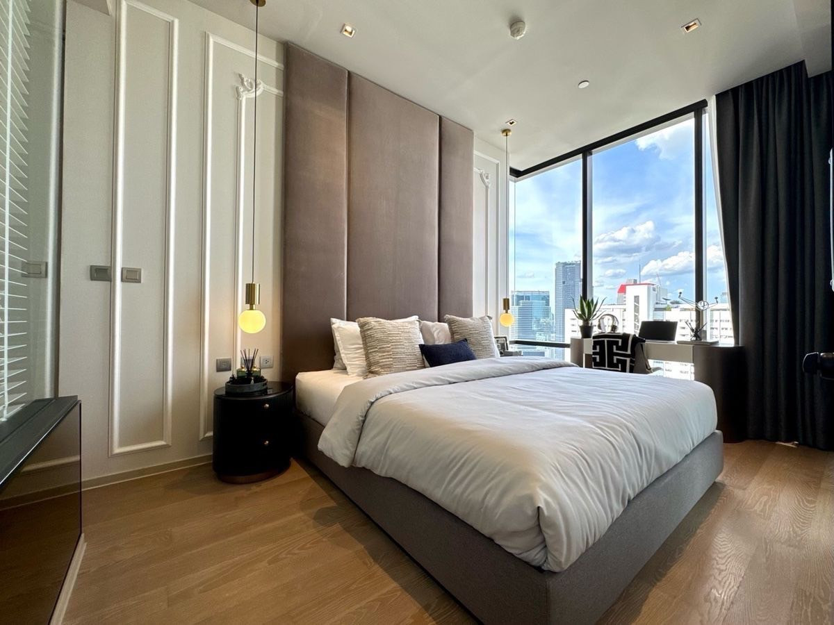 For RentCondoSilom, Saladaeng, Bangrak : Luxury Room 🌟 Ashton Silom 1bed plus 50 Sqm Fullyfurnish,Welcome Foreign 46,000-