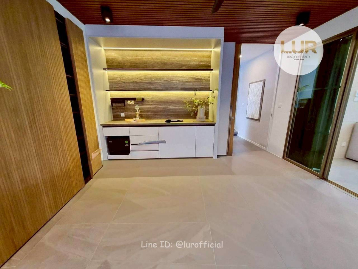 For RentHousePattanakan, Srinakarin : ✨ Luxury house for rent VIVE RAMA 9 ✨ 4 bedrooms, 4 bathrooms, usable area 324 sq m.