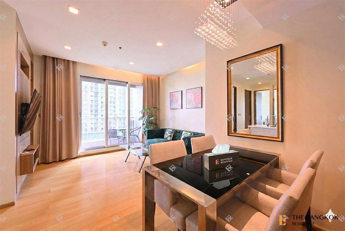 ขายคอนโดพระราม 9 เพชรบุรีตัดใหม่ RCA : 🔥 Rare Unit Below Market Price! 2BR The Address Asoke Only 8.2 MB by Cherlyn 🌻