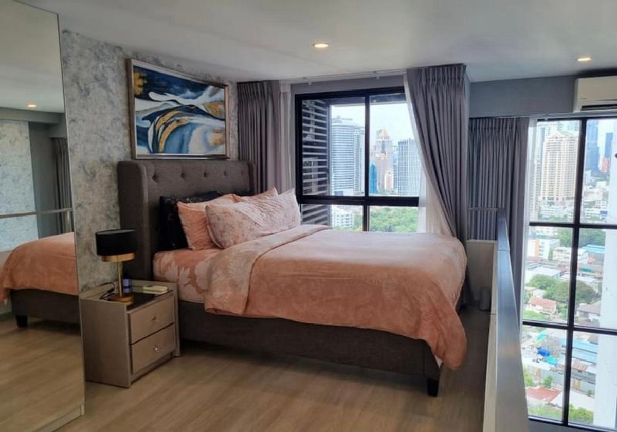 For RentCondoSathorn, Narathiwat : #Z5080💥 190369 🔥Condo for rent Knightsbridge Prime Sathon (old code S1017)