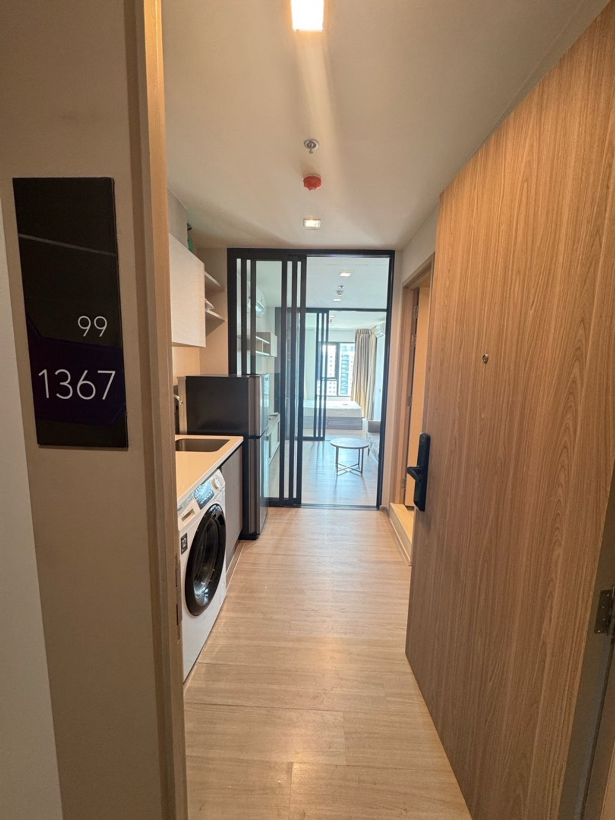 For RentCondoThaphra, Talat Phlu, Wutthakat : 🎯[For Rent/For Rent] Life Sathorn Sierra - 1 Bed Plus (35 sqm) 🌿 Beautiful room, good view, near BTS Talat Phlu.