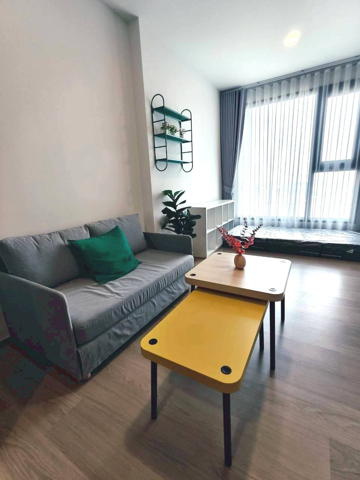 ให้เช่าคอนโดปิ่นเกล้า จรัญสนิทวงศ์ : ⭐️  Origin Play Bangkhunnon Triple Station ⭐️ห้องสวย  23 ตรม. ตกแต่งอย่างดี มีเฟอร์นิเจอร์พร้อมอยู่