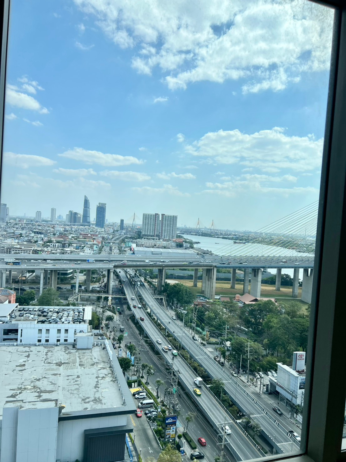 For SaleCondoRama3 (Riverside),Satupadit : Urgent sale, good price [Private Lift] StarView Rama3 | 2 Bedrooms, 2 rooms can be combined | High-floor unit, price only 7,900,000 baht