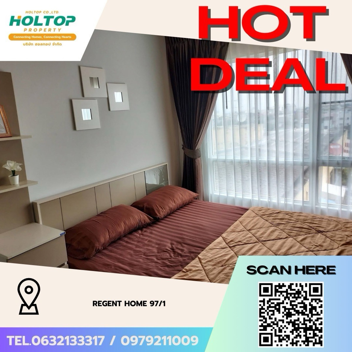 For RentCondoOnnut, Udomsuk : #Z5084💥 190369 🔥Condo for rent Regent Home 97/1