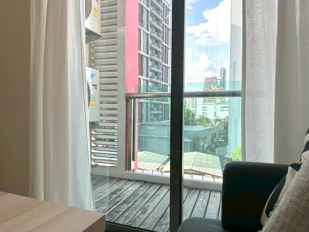 For RentCondoOnnut, Udomsuk : ⭐️ Click Condo Sukhumvit 65⭐️ 1 bedroom, 1 bathroom, 33 sq m., beautiful room, nice to live in. Fully decorated