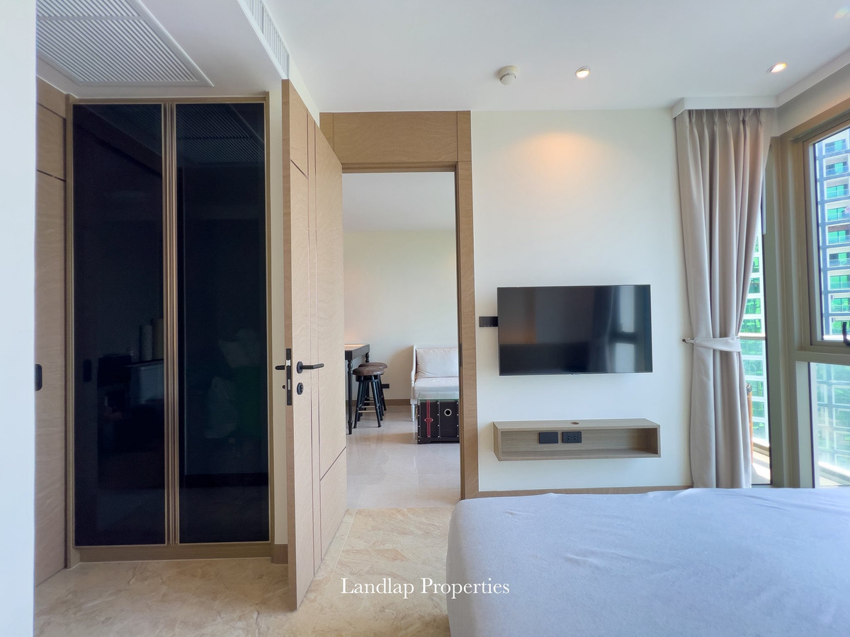 ให้เช่าพัทยา บางแสน ชลบุรี สัตหีบ : The Riviera Ocean Drive ห้องสวย บรรยากาศดี เฟอร์นิเจอร์และเครื่องใช้ไฟฟ้าครบ พร้อมเข้าอยู่ 