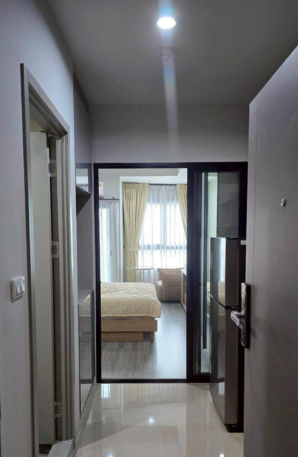 ให้เช่าคอนโดเสรีไทย-นิด้า : ✅ IDRL130 ✅ Line : @p2nproperty