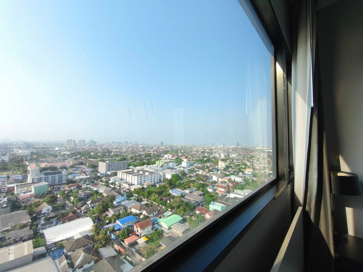 ให้เช่าคอนโดสมุทรปราการ สำโรง : ให้เช่าคอนโด ไนท์บริดจ์ สกาย ริเวอร์ โอเชี่ยน (บีทีเอสปากน้ำ)  (SA-01) 