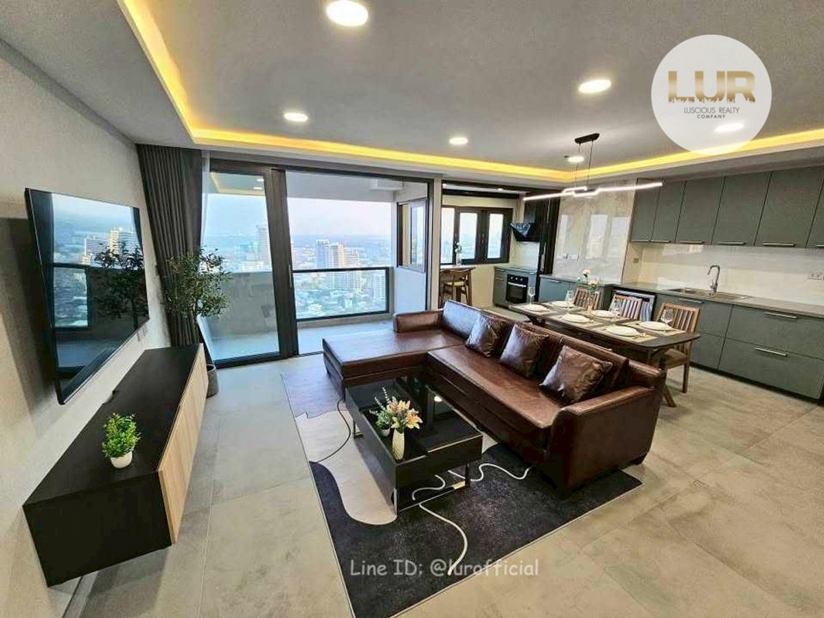 For RentCondoSukhumvit, Asoke, Thonglor : Condo for rent Water Ford Diamond Sukhumvit 30/1 ✅Newly Renovated ✅High floor condo, very beautiful view.