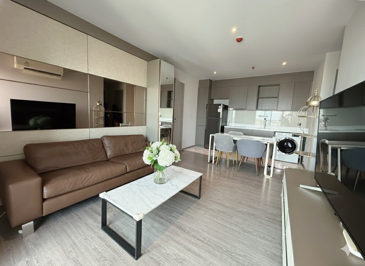 For RentCondoSukhumvit, Asoke, Thonglor : For rent 2 bedrooms, 2 bathrooms, Rhythm Ekkamai.