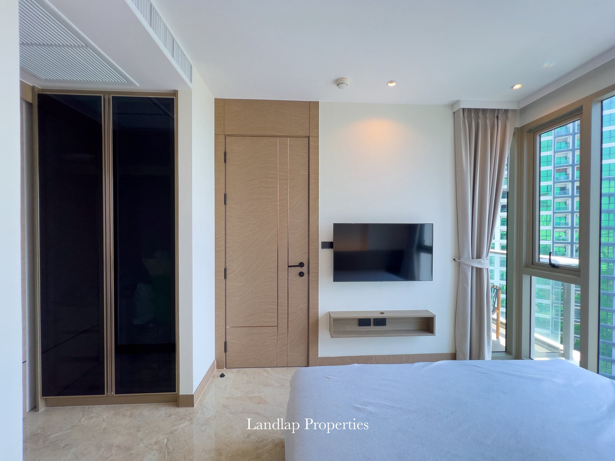 ให้เช่าพัทยา บางแสน ชลบุรี สัตหีบ : The Riviera Ocean Drive ห้องสวย บรรยากาศดี เฟอร์นิเจอร์และเครื่องใช้ไฟฟ้าครบ พร้อมเข้าอยู่ 