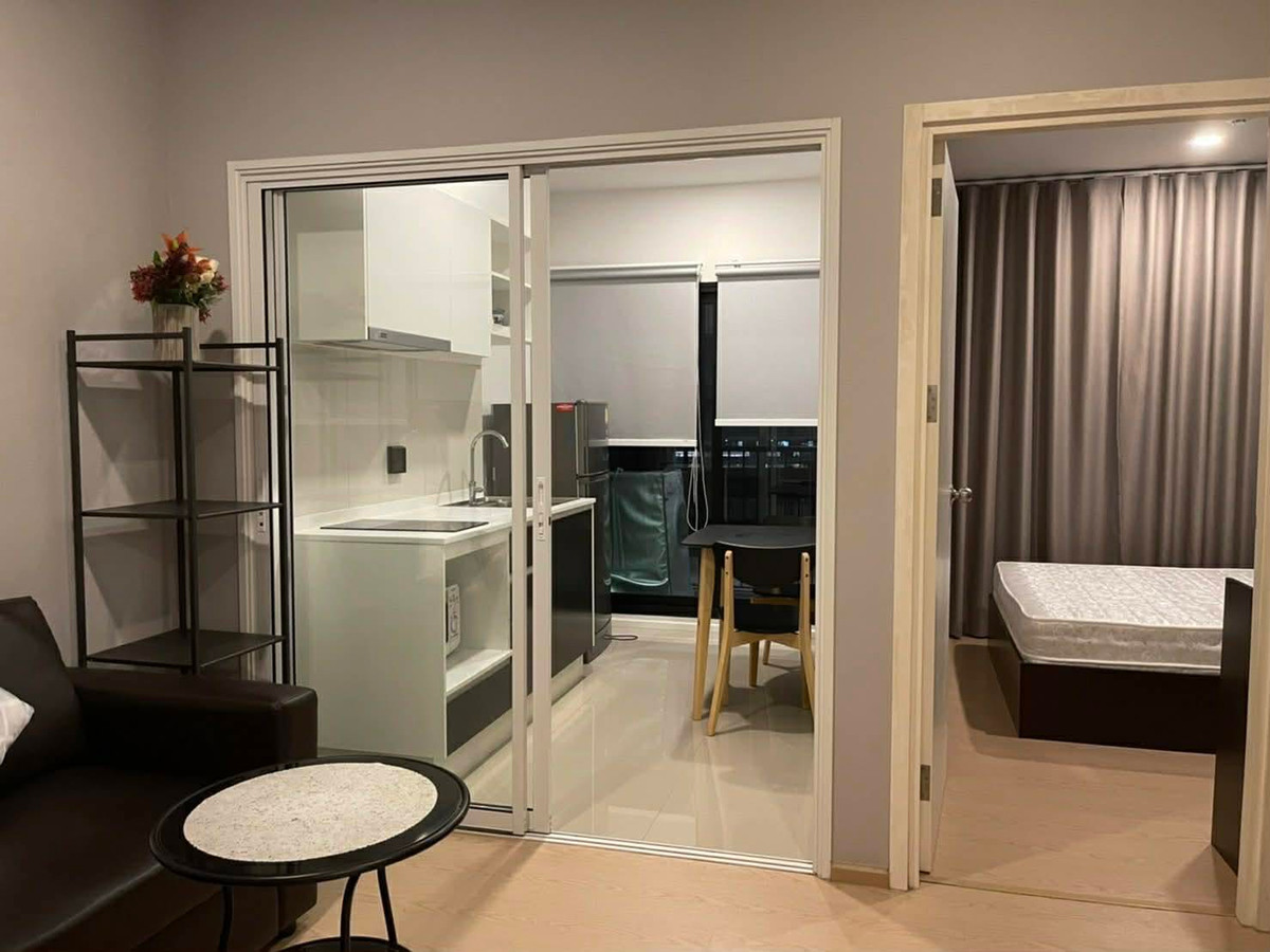 For RentCondoRama9, Petchburi, RCA : For rent 1 bedroom, 1 bathroom, The Tree Sukhumvit 71 - Ekkamai.