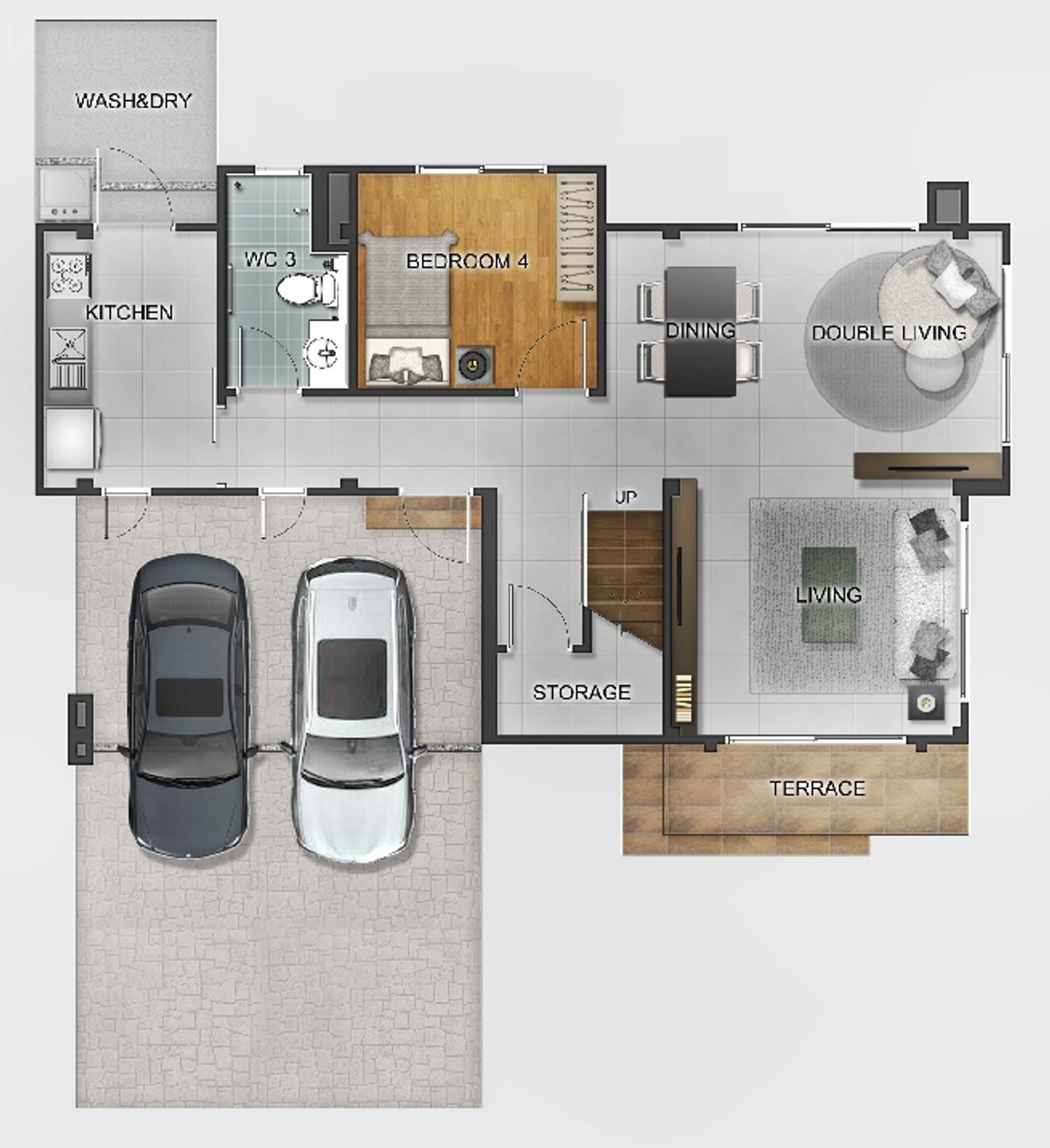 ให้เช่าบ้านนวมินทร์ รามอินทรา : ให้เช่าบ้านเดี่ยว ไลฟ์ บางกอก บูเลอวาร์ด รามอินทรา 65 (53 ตร.ว.) 4 นอน 3 น้ำ แปลงหน้าสวน พร้อมอยู่