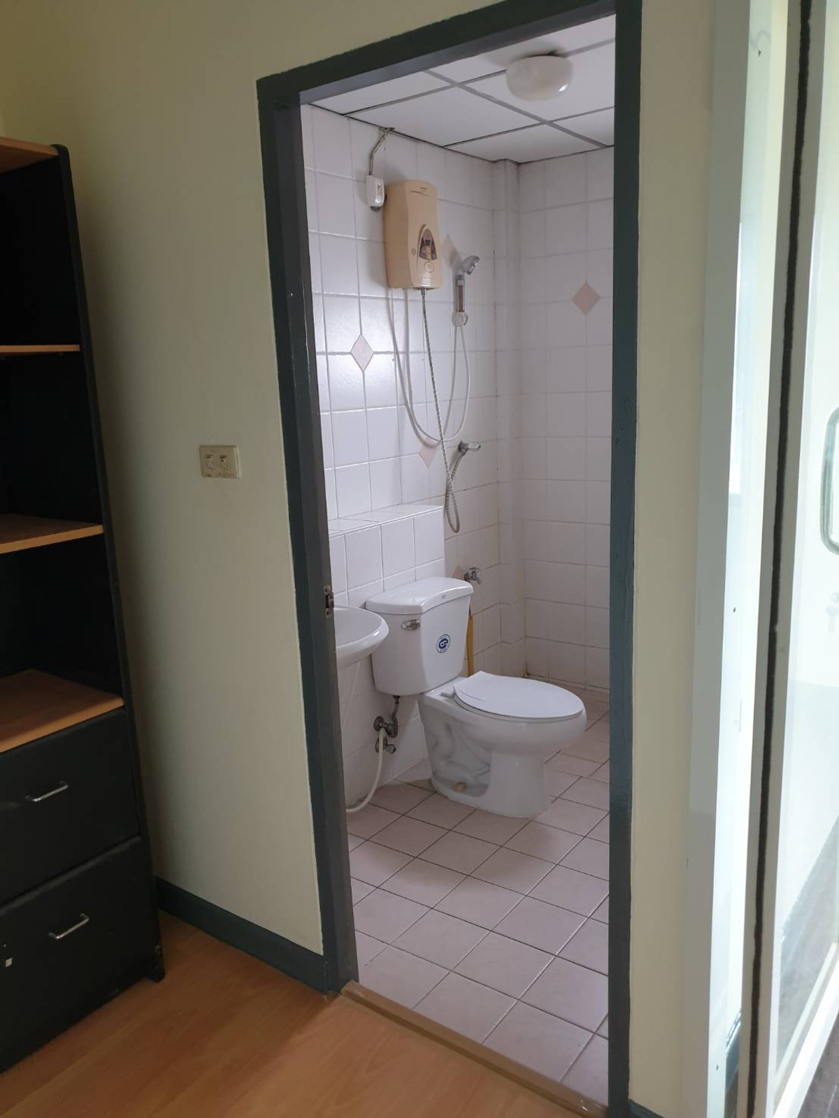 ขายทาวน์โฮมรัชดา ห้วยขวาง : บ้านกลางเมือง รัชดา เหม่งจ๋าย / 3 ห้องนอน (ขาย), Baan Klang Muang Ratchada Mengjai / 3 Bedrooms (FOR SALE) JANE037