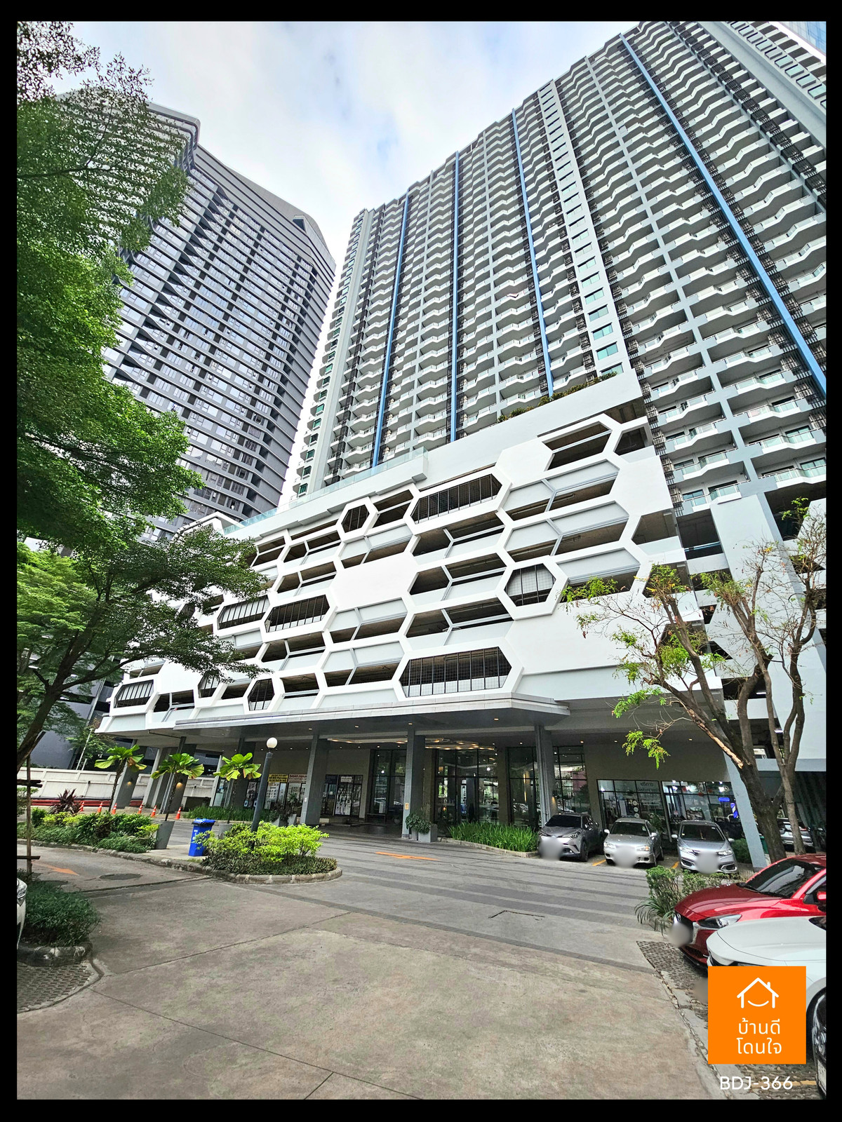For SaleCondoRama9, Petchburi, RCA : Special discount on Condo Supalai Premier Asoke (50.43 sq m.) near MRT Phetchaburi, Asoke intersection.