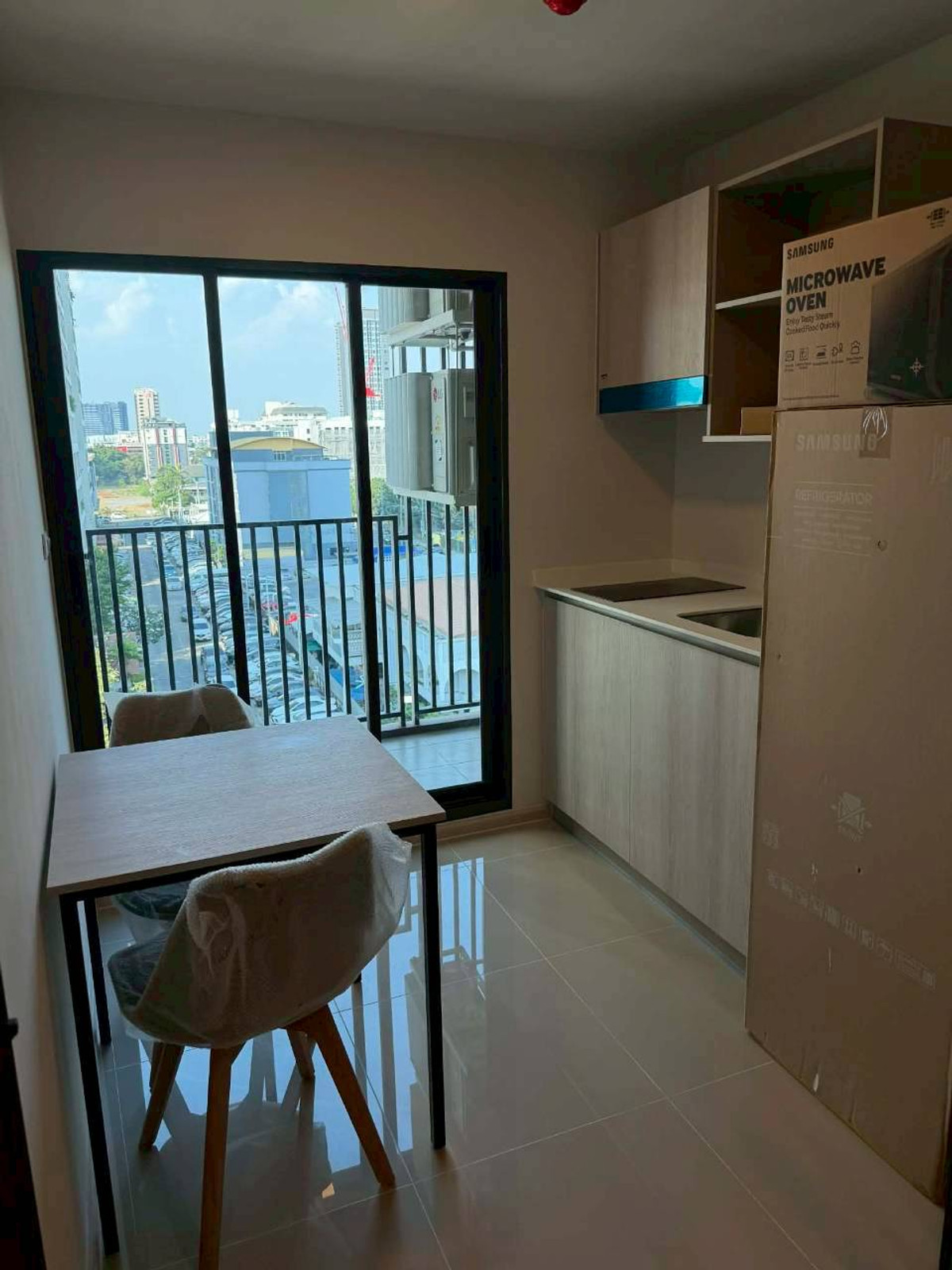 ให้เช่าคอนโดรามคำแหง หัวหมาก : ✅ DCMR109 ✅ Line : @p2nproperty