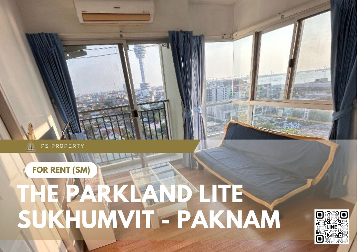 ให้เช่าคอนโดสมุทรปราการ สำโรง : ให้เช่า 📍 The Parkland Lite sukhumvit - paknam 📍 เฟอร์นิเจอร์ และ เครื่องใช้ไฟฟ้าครบ ใกล้ BTS ปากน้ำ