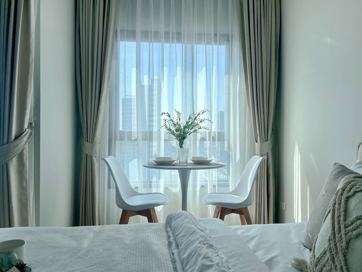 ให้เช่าคอนโดท่าพระ ตลาดพลู วุฒากาศ : ให้เช่าคอนโดริชพอยท์วุฒากาศ ห้องสวยตรงปกติดรถไฟฟ้าวุฒากาศ