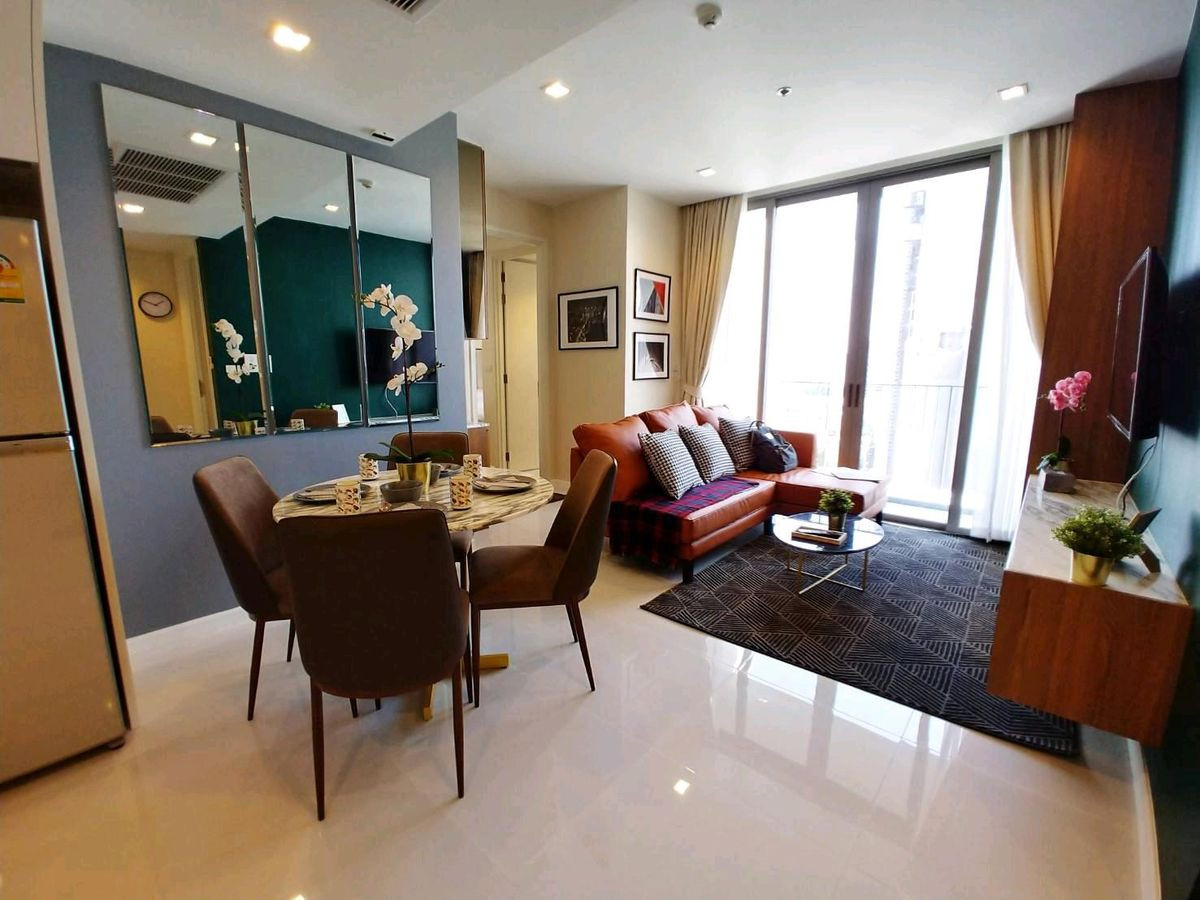 For RentCondoSathorn, Narathiwat : Nara 9 Sathorn – Best Value in CBD! 66 sq.m. - Near BTS 🍃