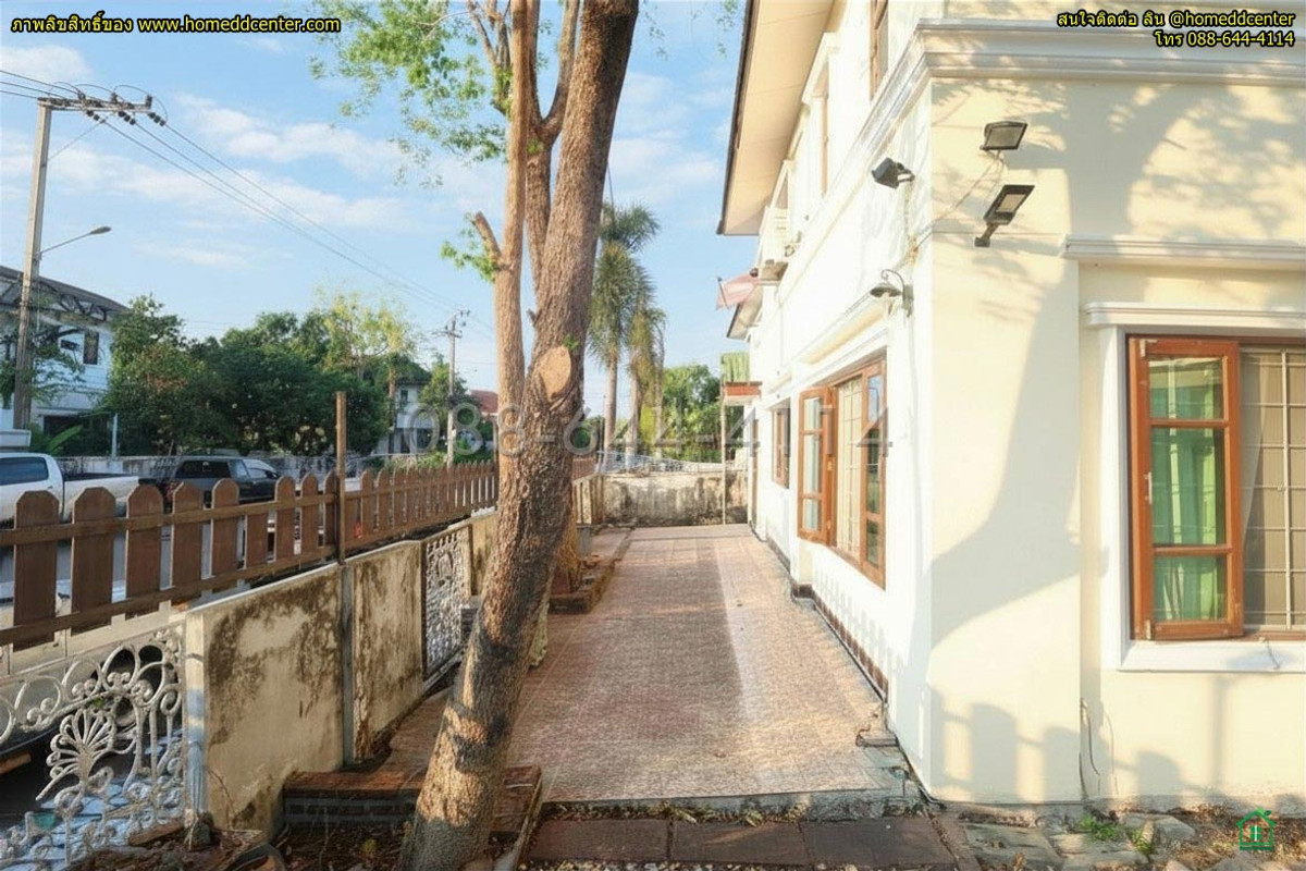 ขายบ้านมีนบุรี-ร่มเกล้า : ขายบ้านเดี่ยว หลังมุม สุวินทวงศ์ หนองจอก ติดถนนใหญ่สุวินทวงศ์ Type ใหญ่สุด! เคซี สุวินทวงศ์ (ซอย 46) สภาพนางฟ้า บิ้วท์อินสถาปนิก ใกล้รถไฟฟ้า 2 สาย