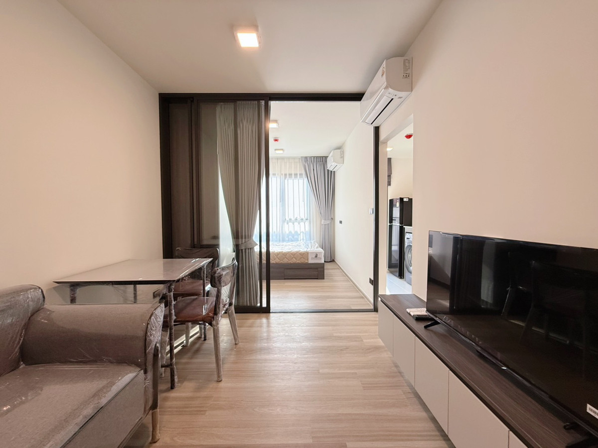 For RentCondoKasetsart, Ratchayothin : Condo for rent, Chapter One More Kaset, near Kasetsart University, Bang Khen, about 500 meters, and near BTS Kasetsart University Station, about 750 meters.