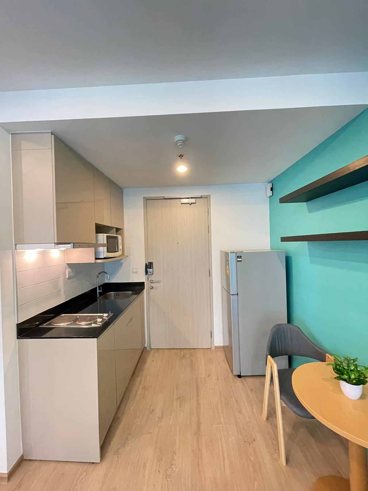 ให้เช่าคอนโดสยาม จุฬา สามย่าน : ⭐️ Ideo Q Chula - Samyan ⭐️️1 ห้องนอน 34.11 ตรม. ห้องสวย มีเครื่องใช้ไฟฟ้าครบครัน