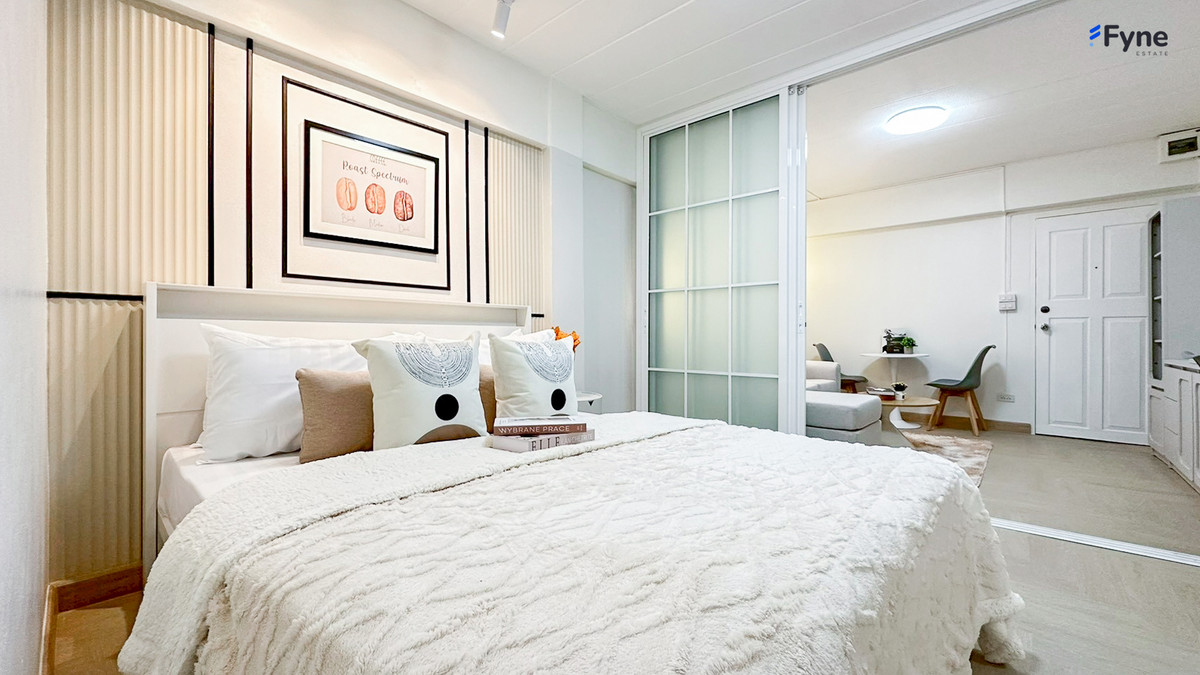 ขายคอนโดรัชดา ห้วยขวาง : คอนโดรัชดาซิตี้  ประชาราษฎร์บำเพ็ญ 7